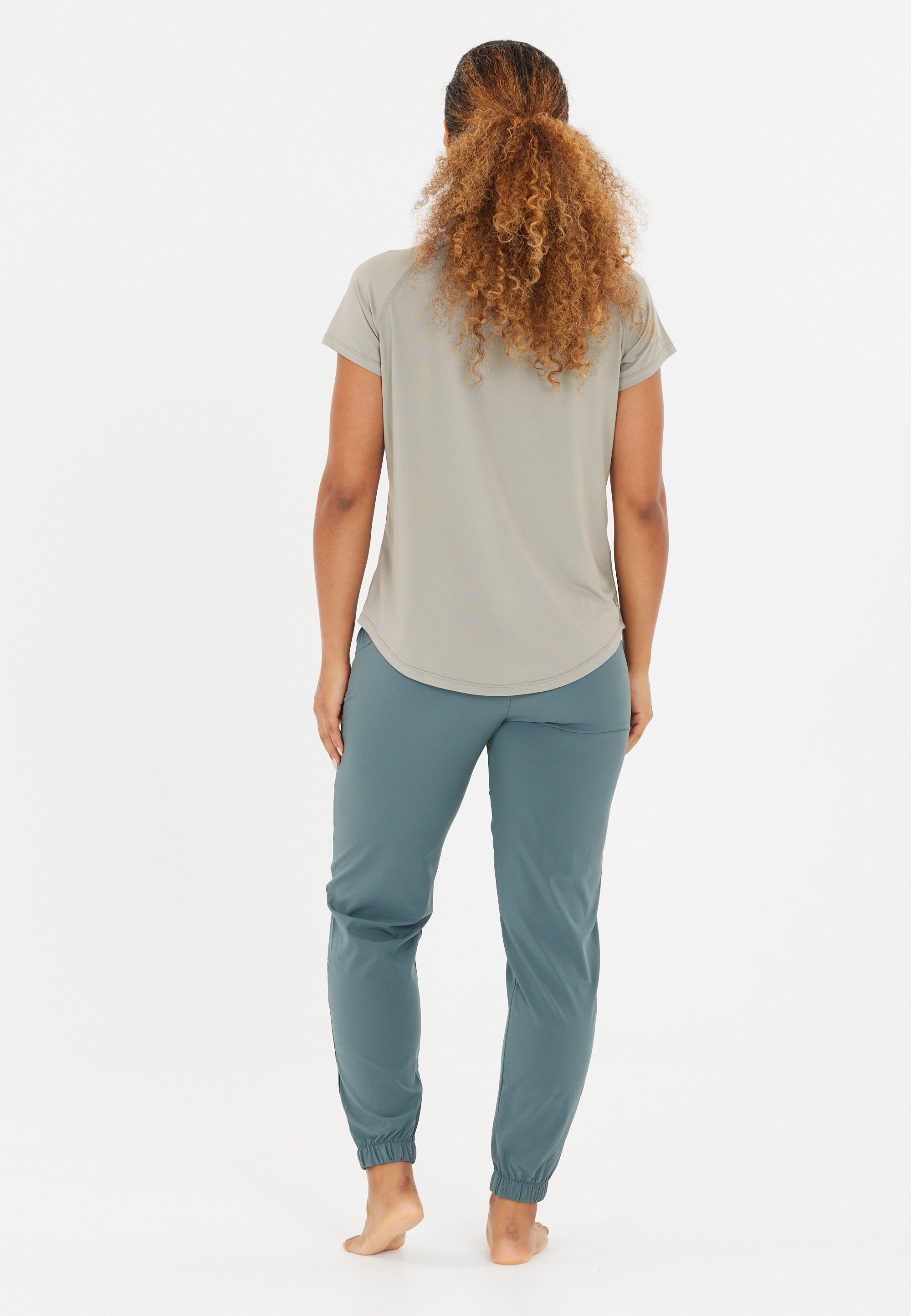 ATHLECIA Funktionsshirt »Gaina«, (1 tlg.), mit atmungsaktiven Fasern