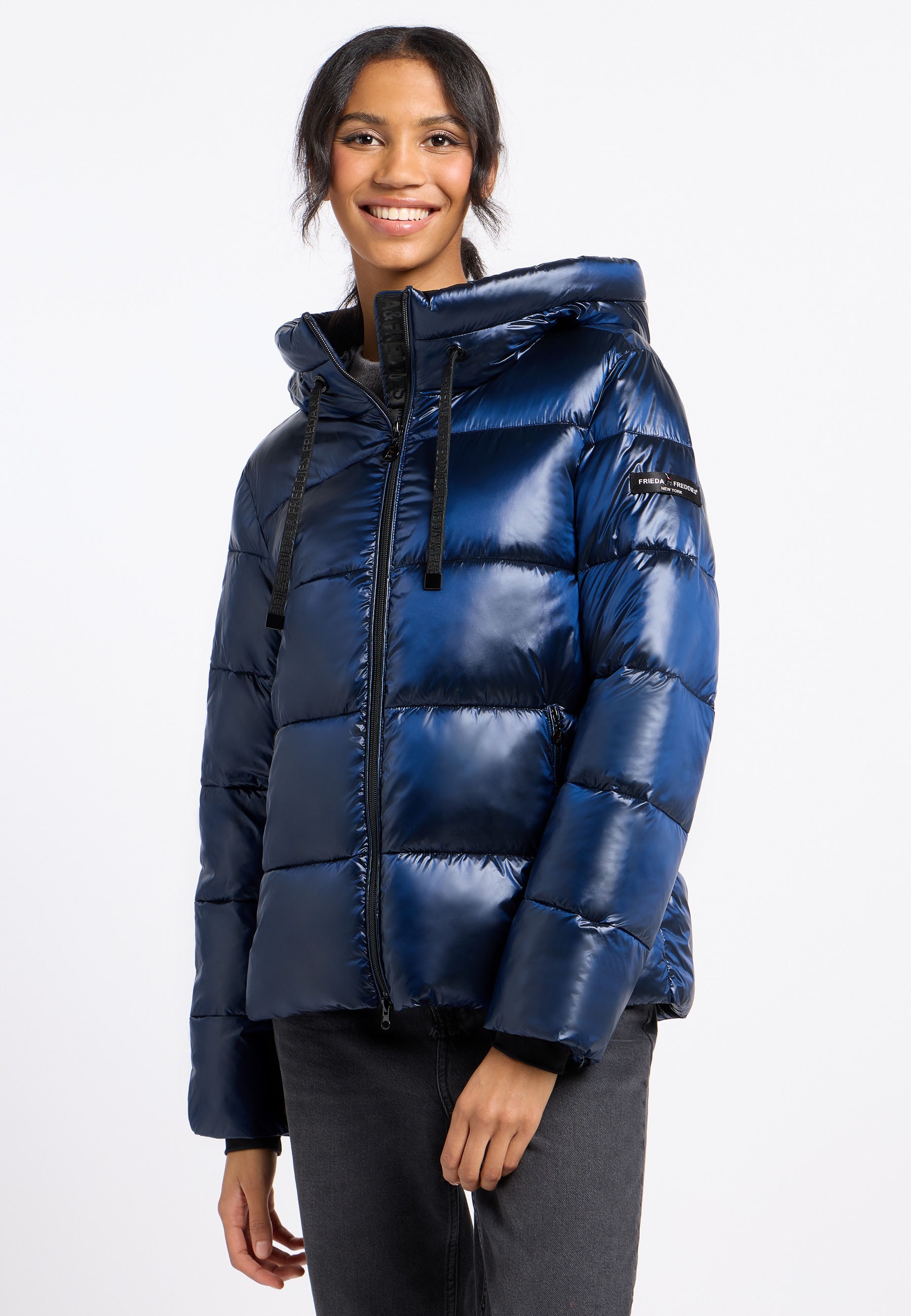 Frieda & Freddies "Frieda & Freddies Steppjacke mit Kapuze"