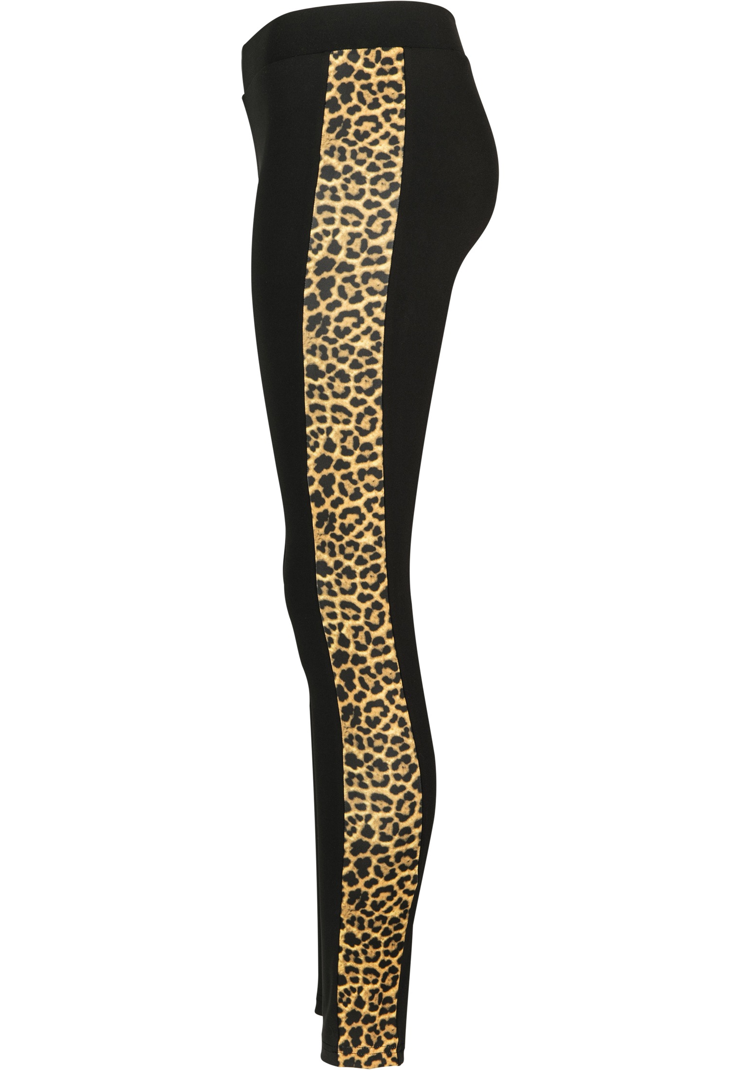 URBAN CLASSICS Leggings »Urban Classics Damen Ladies Side Striped Pattern Leggings«, (1 tlg.)