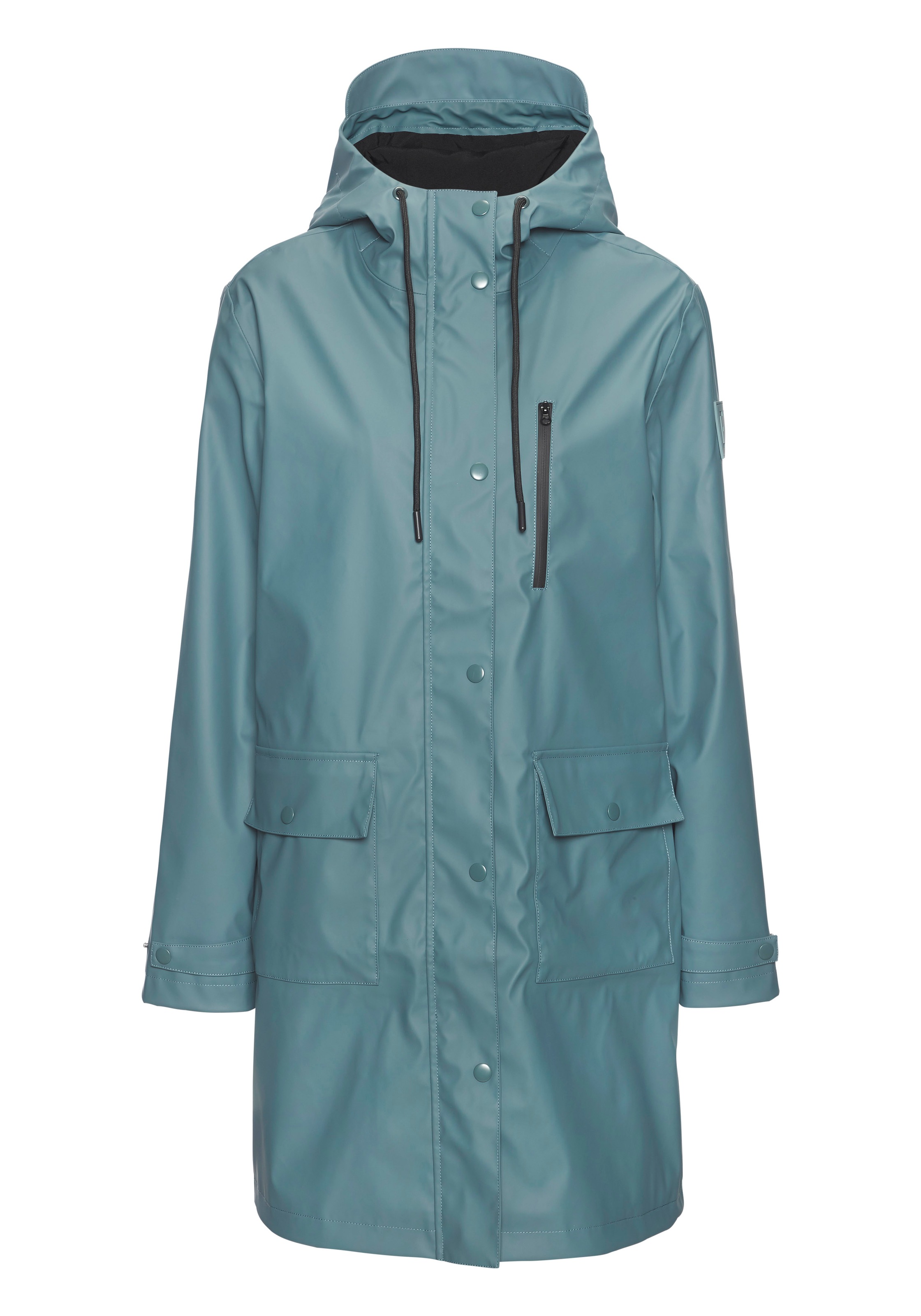 Elbsand Regenjacke mit Kapuze Mesh-Einsatz unter der Rückenpasse für ausrei günstig online kaufen