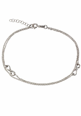 Firetti Fußkette »Schmuck Geschenk Silber 925 ...