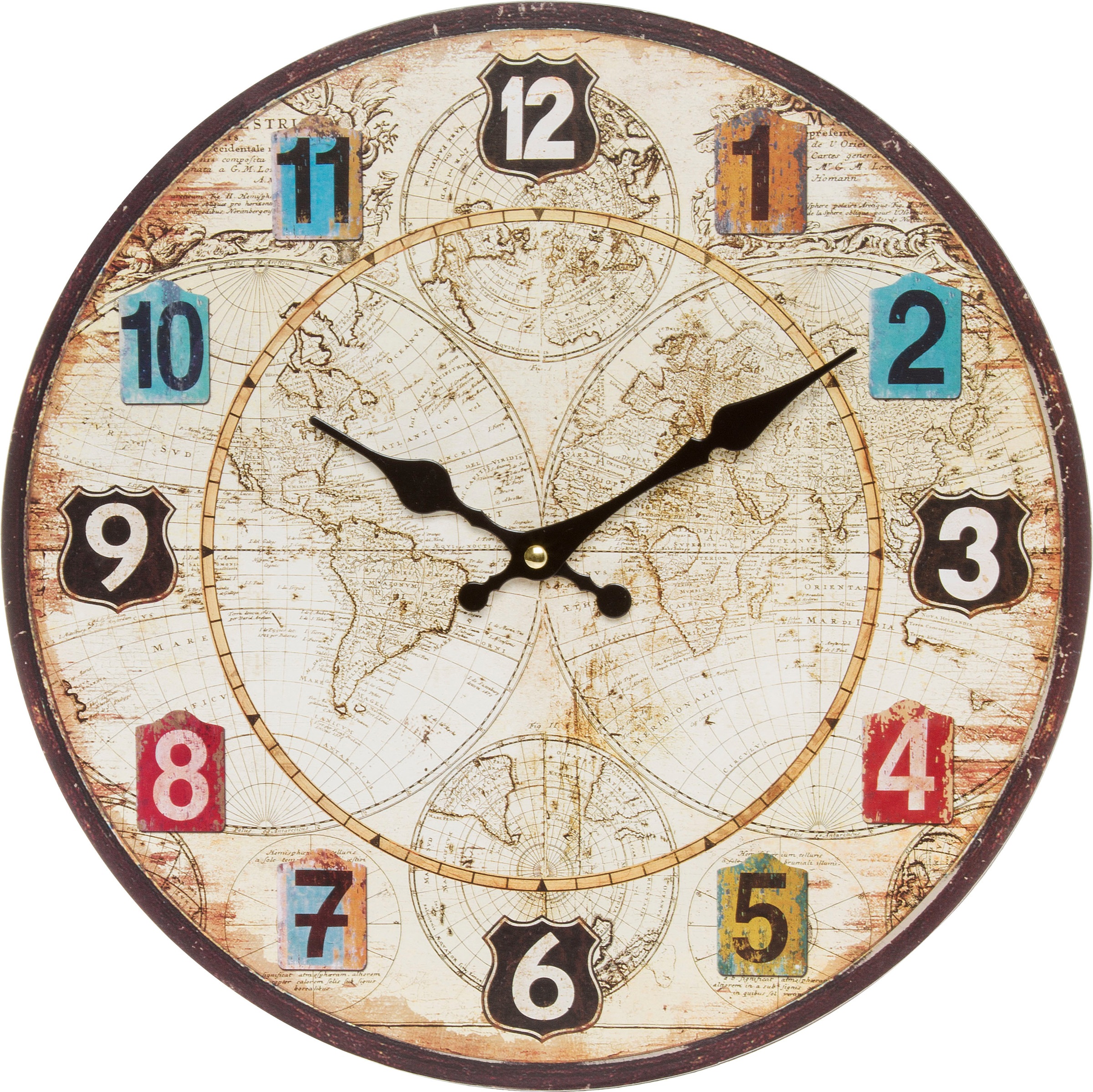 Myflair Möbel & Accessoires Wanduhr ""Welmer"", rund, dekorativ in Küche & günstig online kaufen