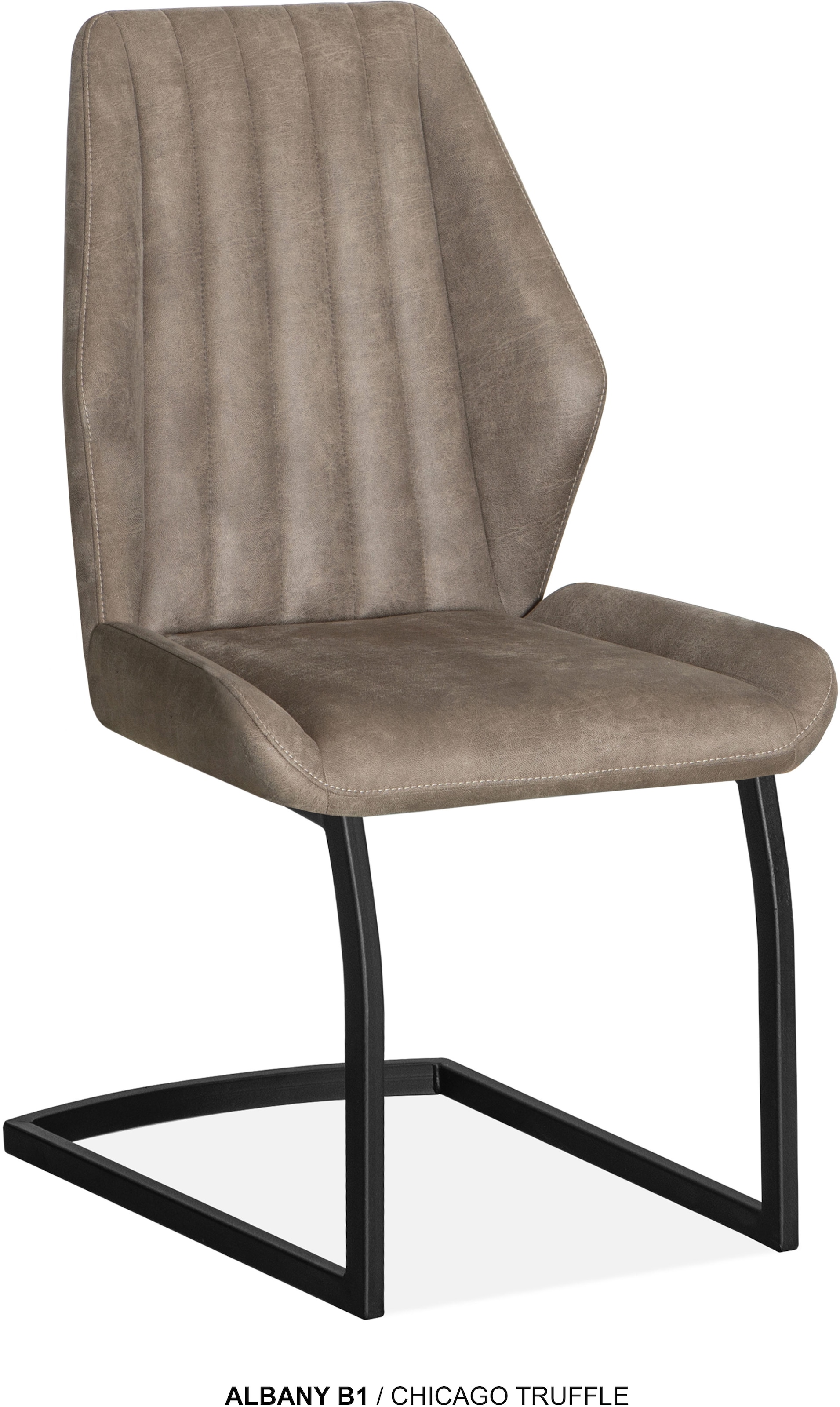 OMG Design "Albany" (Set) 1 Stk.Esszimmerstuhl, pflegeleichter Bezug