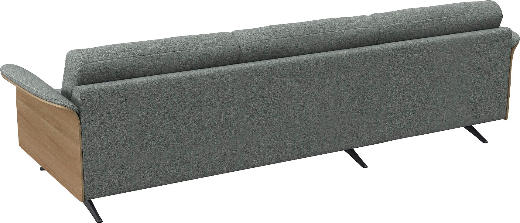 FLEXLUX Ecksofa »Glow, super bequem durch hochwertigem Sitzaufbau mit Federkern, L-Form«, Modernes skandinavisches Design