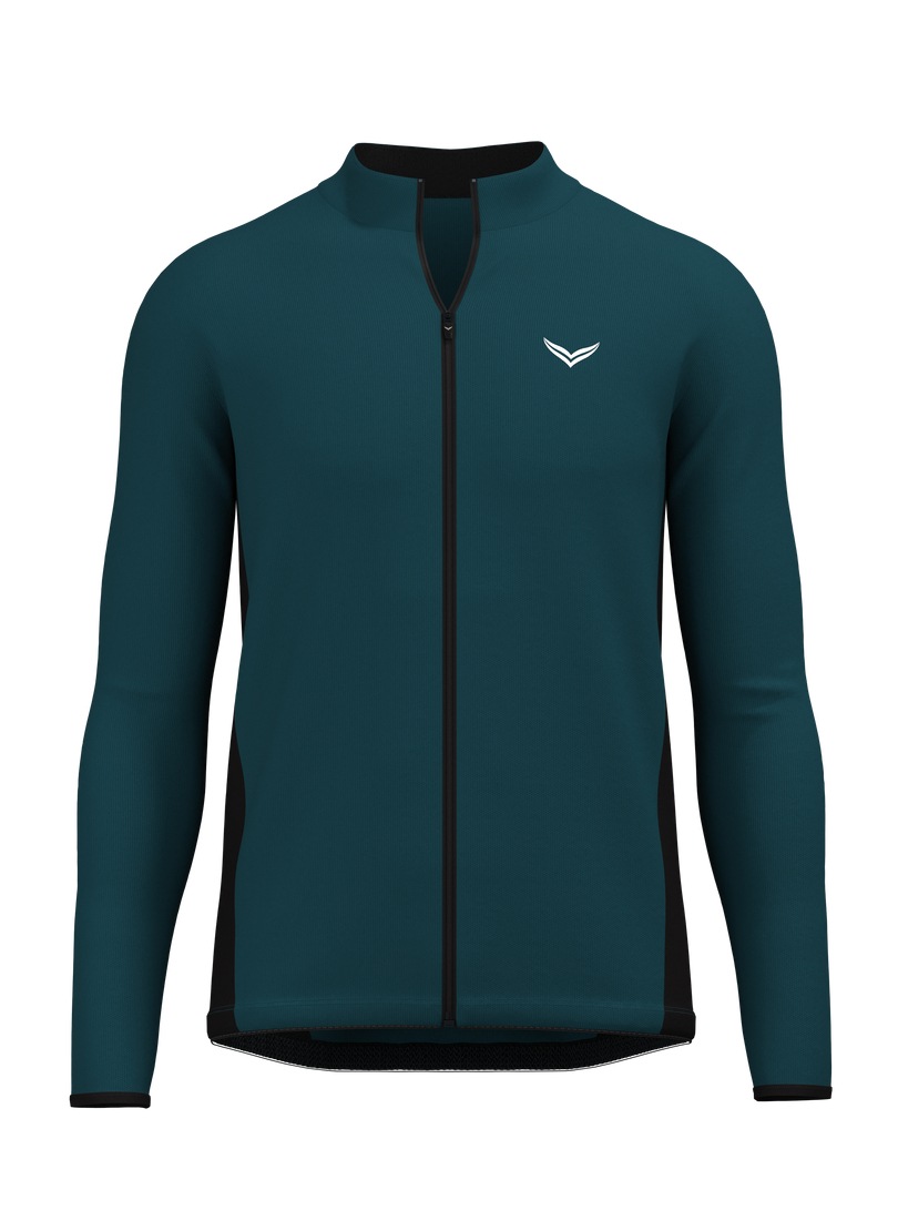Trigema Trainingsjacke "TRIGEMA Fahrradjacke mit 3-Teiliger Rückentasche" 1 günstig online kaufen