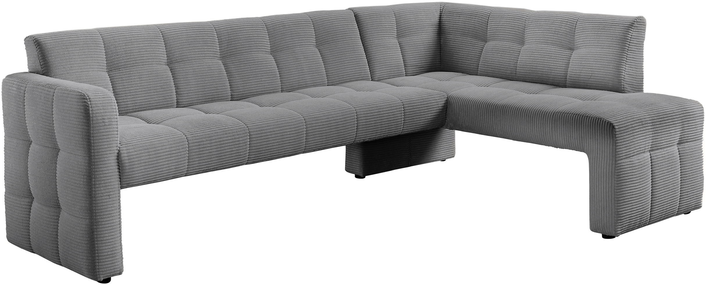 exxpo - sofa fashion "Barista, bequem und elegant, hohe Bodenfreiheit," Eckbank Barista bequem und elegant, hochwertige Detailverarbeitung