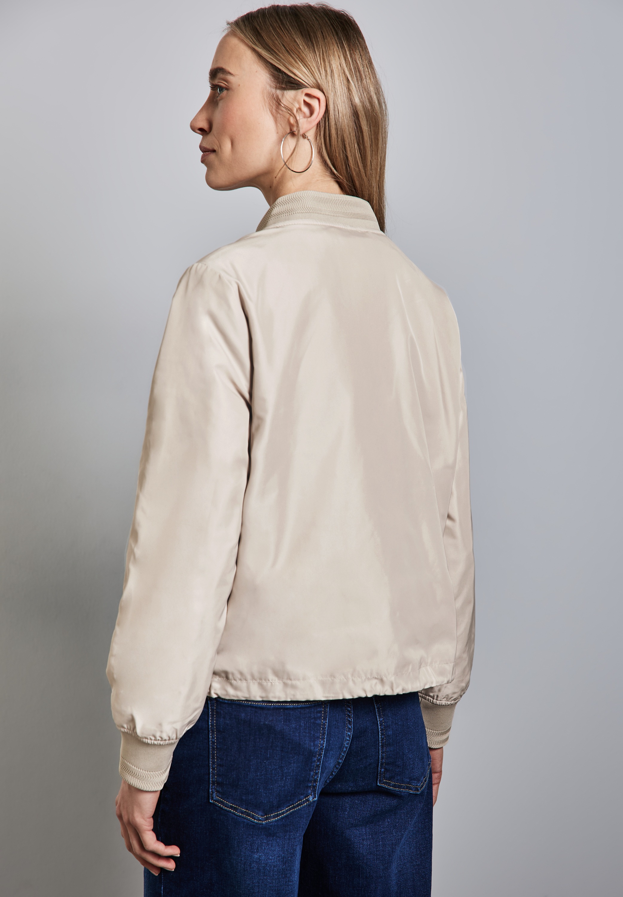 STREET ONE Jackenblazer, mit Tunnelzug am Saum günstig online kaufen