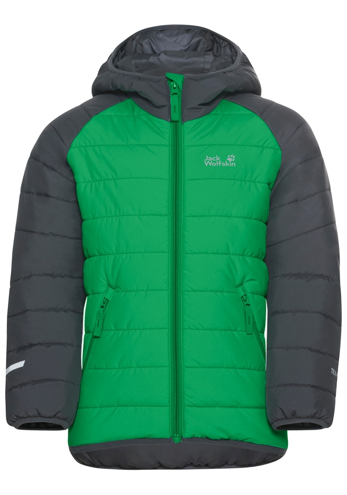 Jack Wolfskin Outdoorjacke »ZENON JKT KIDS«, mit Kapuze