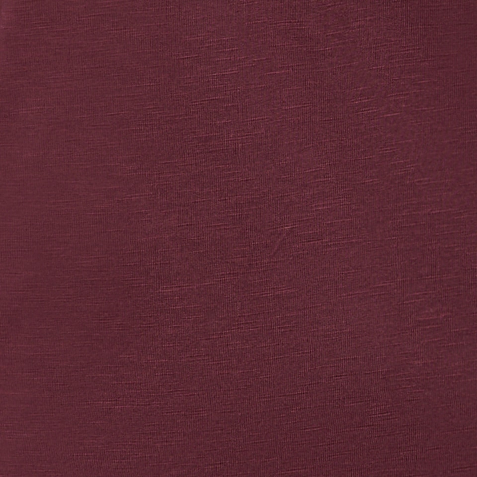 STREET ONE T-Shirt, mit Schlitz am Saum