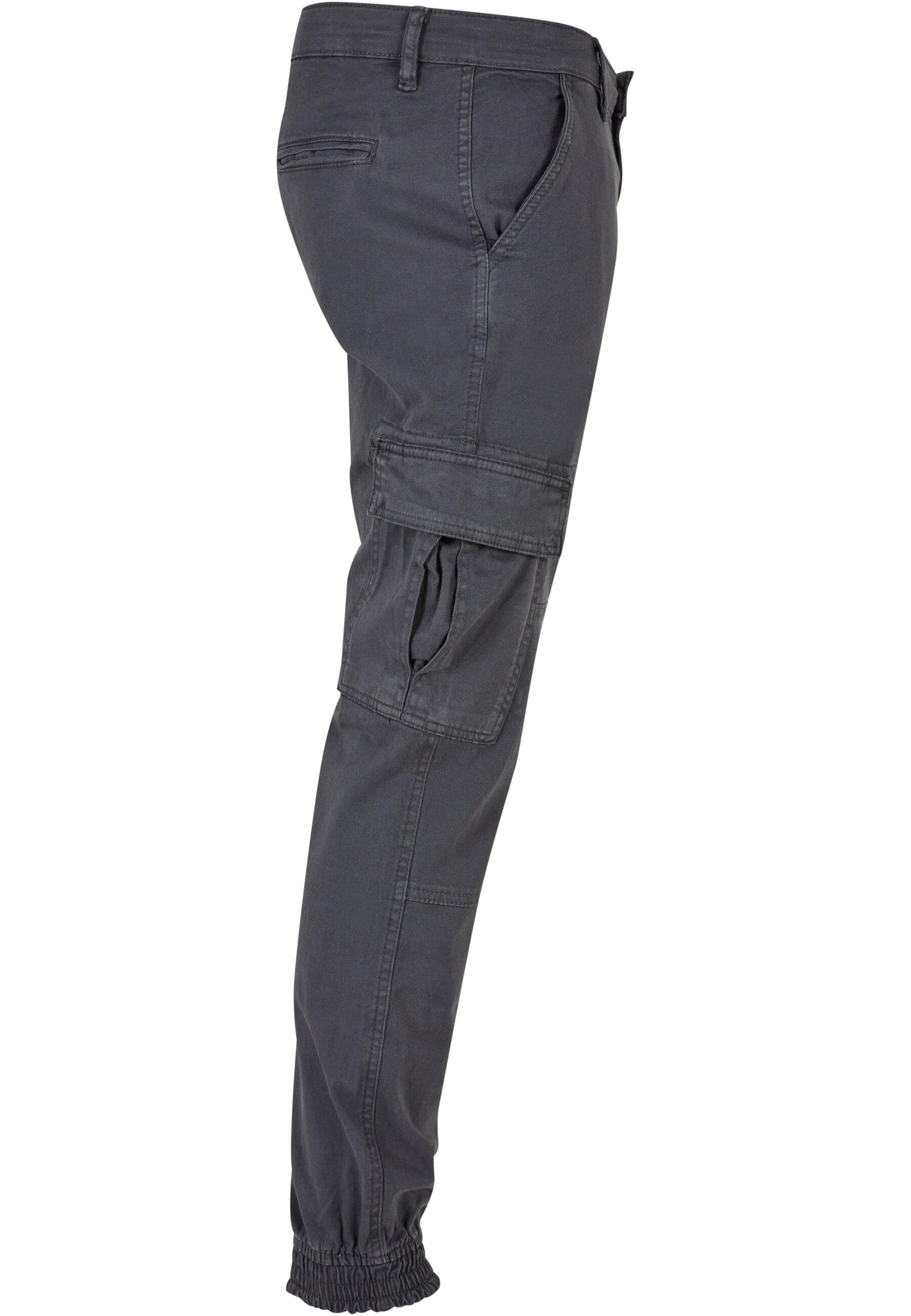 URBAN CLASSICS Cargohose »Urban Classics Herren Washed Cargo Twill Jogging Pants«, (1 tlg.)