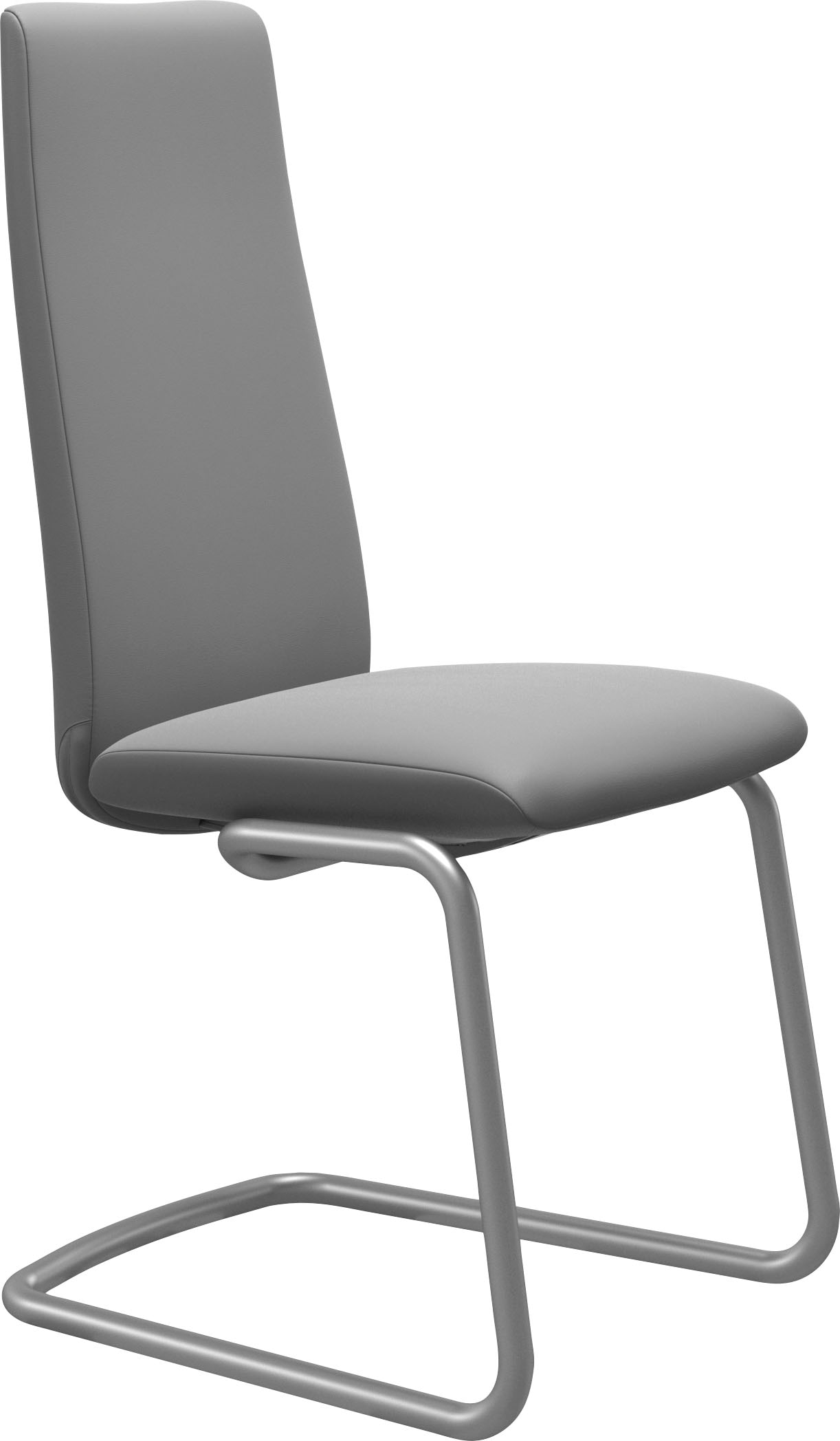 Stressless Polsterstuhl "Laurel" () High Back, Größe M, mit Beinen aus Stahl in Chrom matt