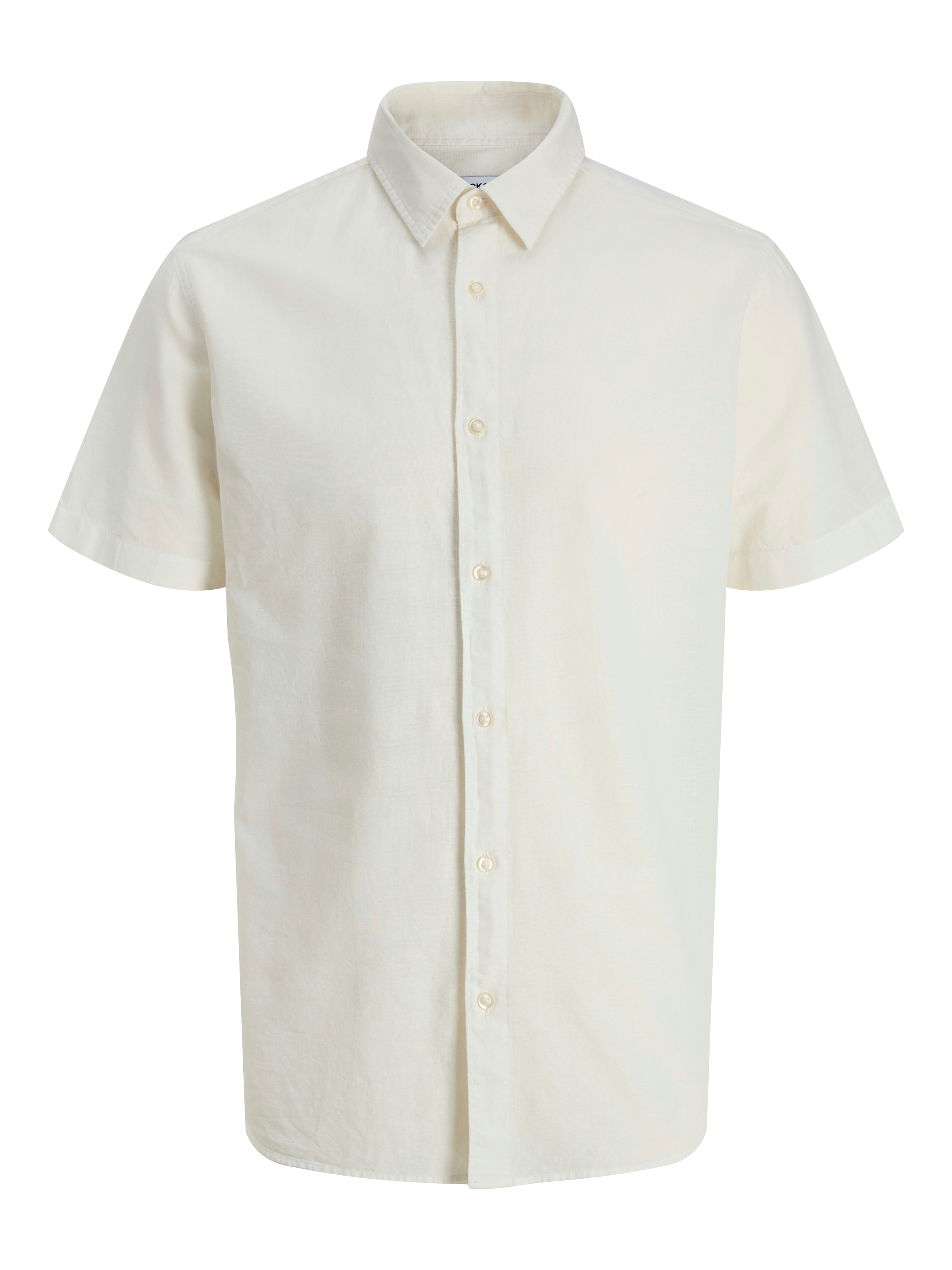 Jack & Jones PlusSize Kurzarmhemd "JJEBREEZE LINEN BLEND SHIRT S/S SN PLS" günstig online kaufen