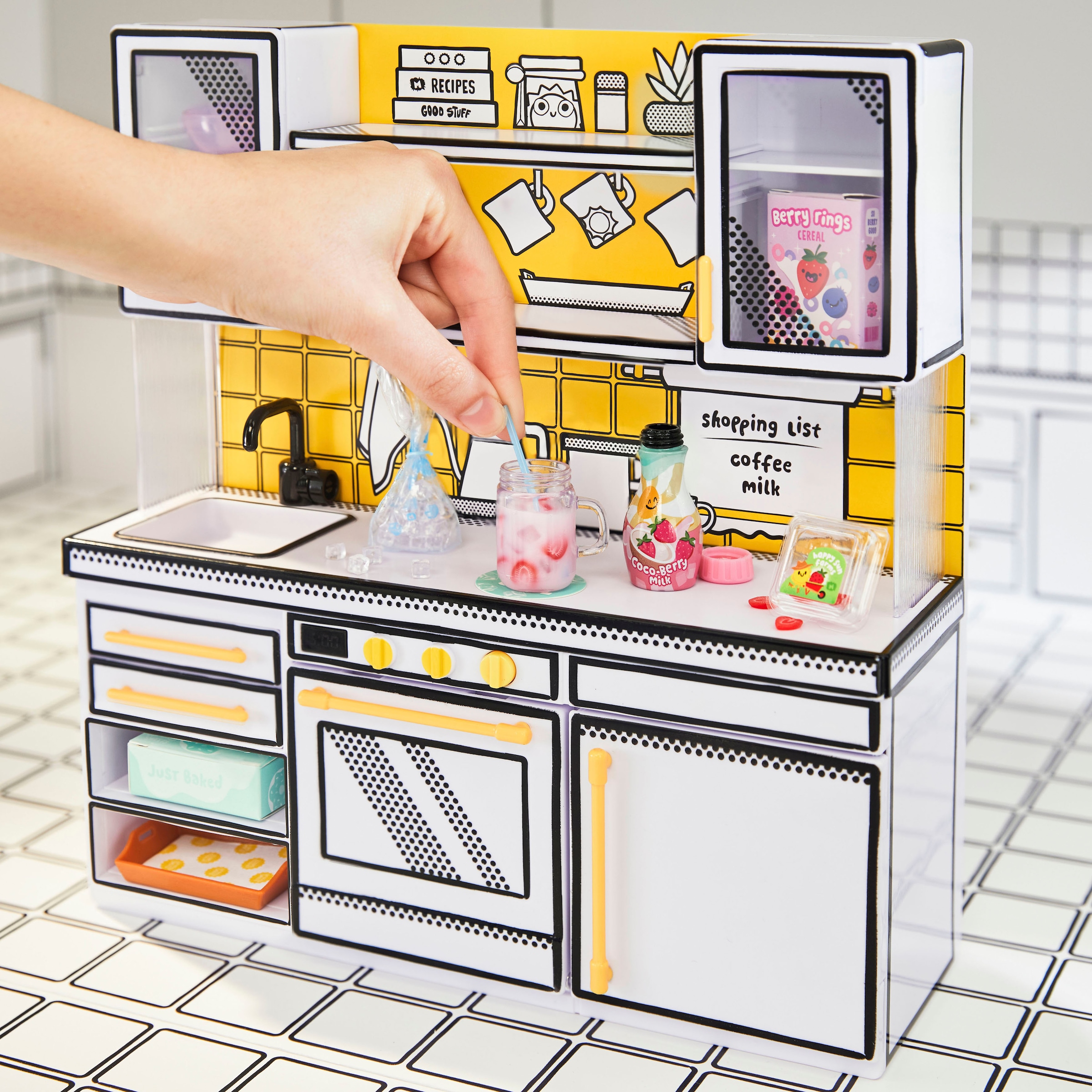 MGA ENTERTAINMENT Spielküche »MGA's Miniverse - Make It Mini Kitchen«, für Miniverse Food Series