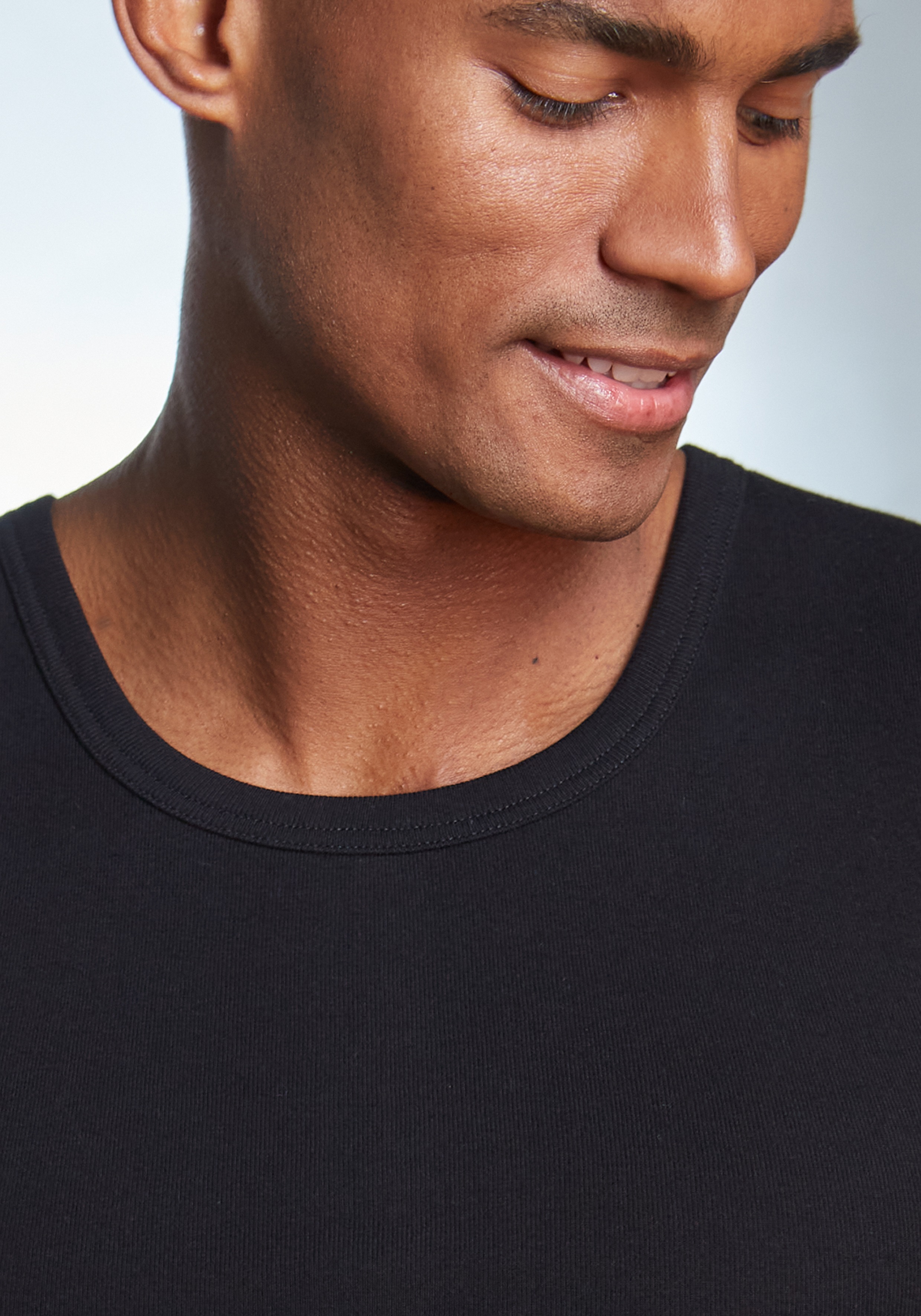 Thumbnail - H.I.S Muscleshirt Packung, 3 Stk. tlg. aus weicher Feinripp-Qualität