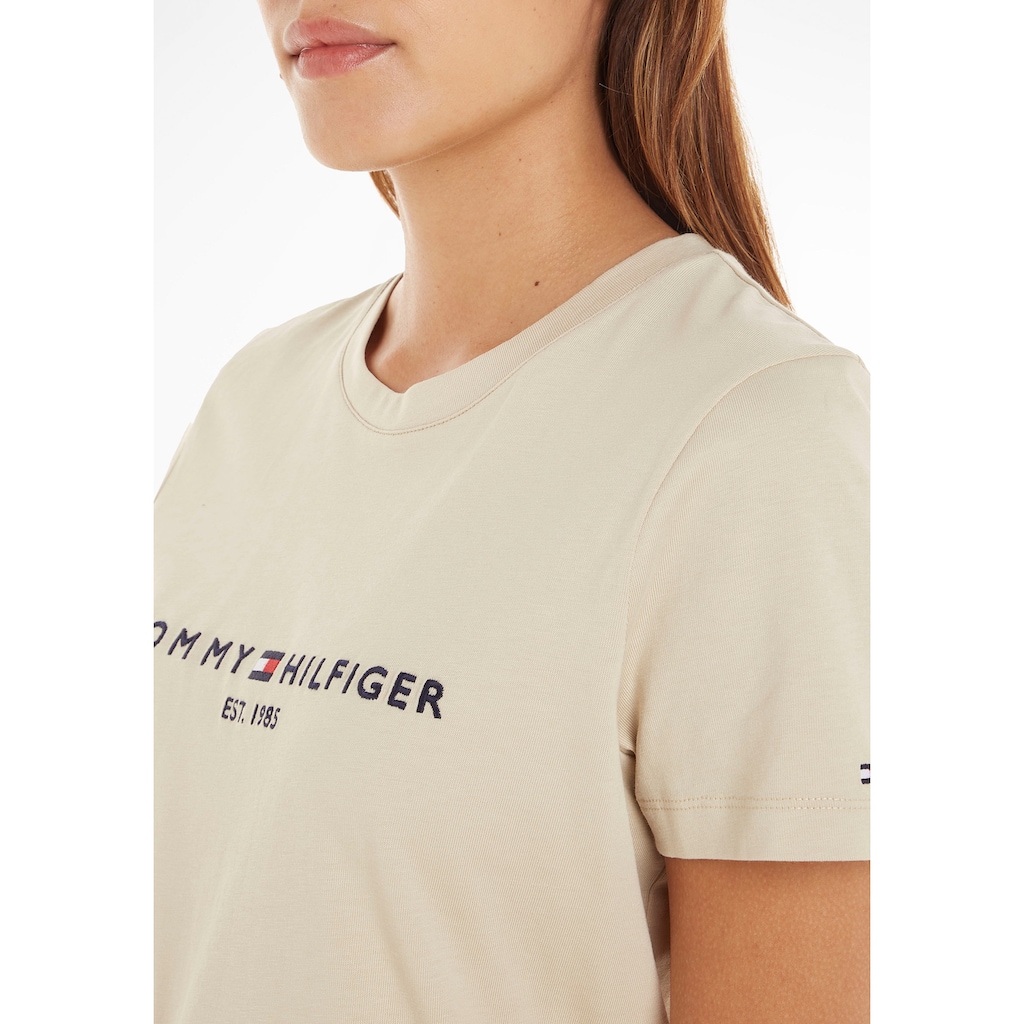 Tommy Hilfiger Rundhalsshirt »REGULAR HILFIGER C-NK TEE SS«