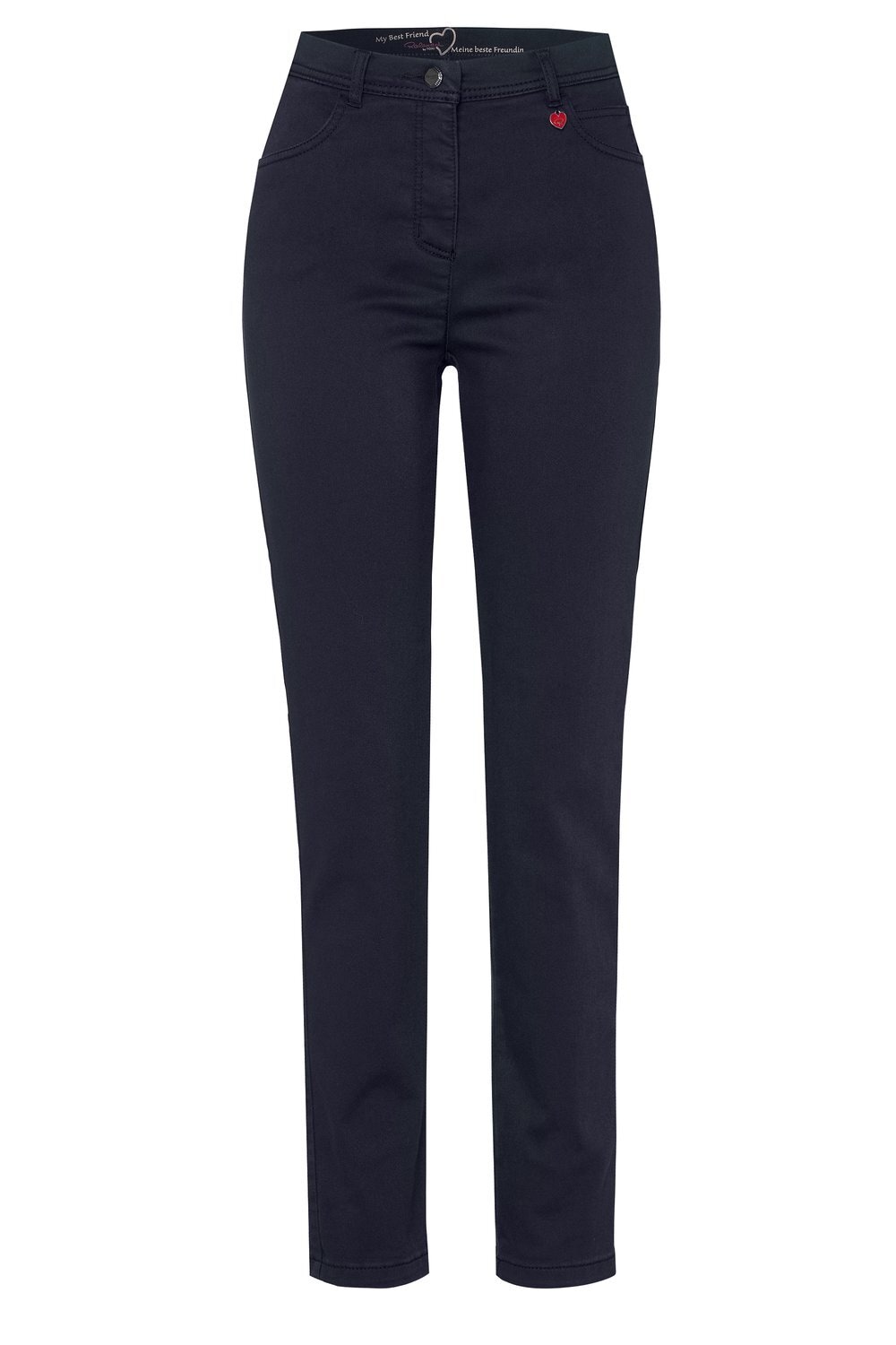 Relaxed Stretch-Hose »Meine beste Freundin Slim«  in schmaler Passform
