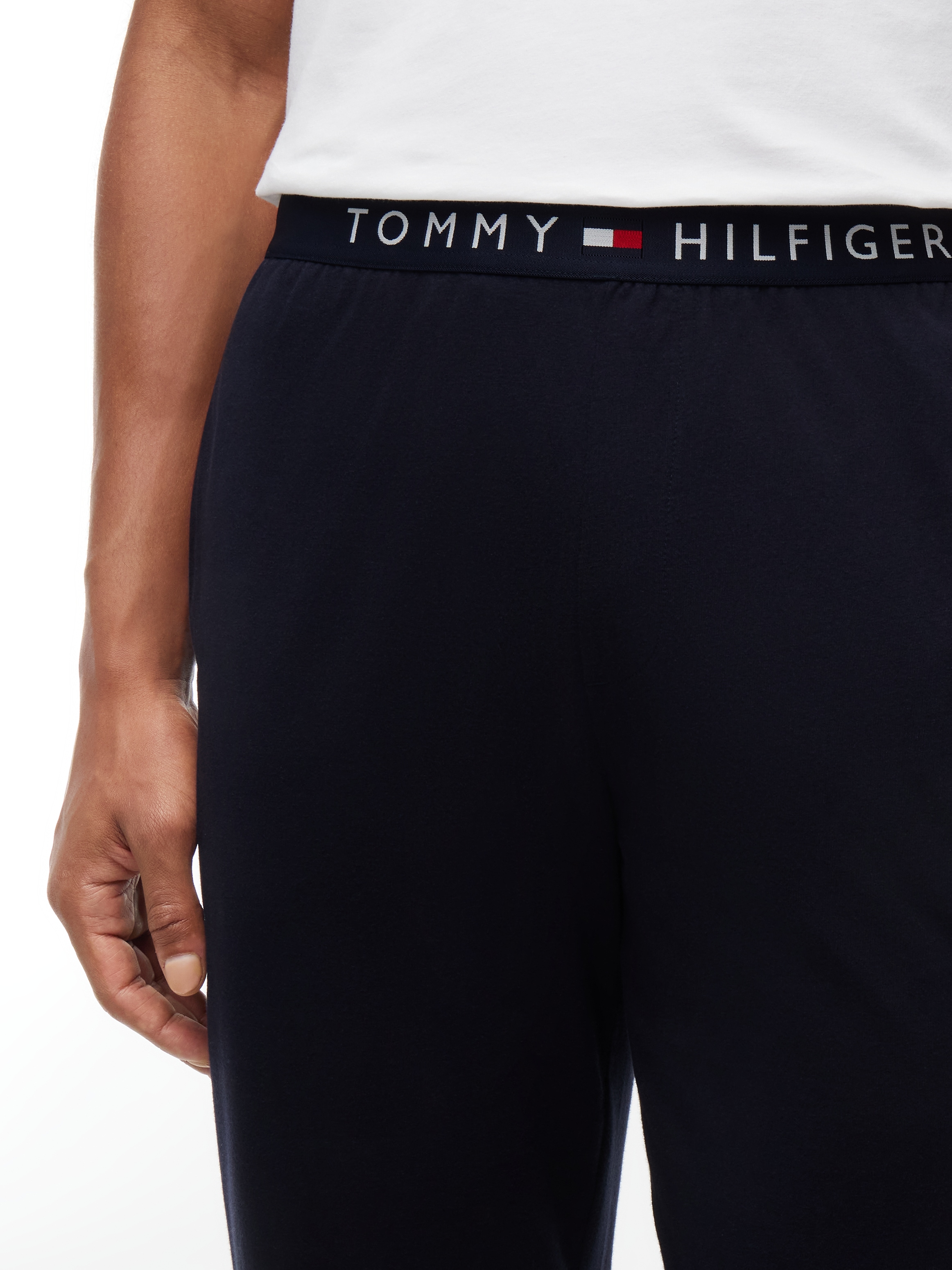 Tommy Hilfiger Underwear Sweathose »JERSEY PANT«  mit Tommy Hilfiger Schriftzug auf dem Bündchen