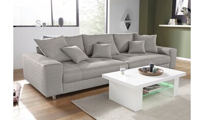 Nova Via Big-Sofa, wahlweise mit Kaltschaum (140kg Belastung/Sitz) und RGB-LED-Beleuchtung kaufen Nova Via Big-Sofa, wahlweise mit Kaltschaum (140kg Belastung/Sitz) und RGB-LED-Beleuchtung kaufen