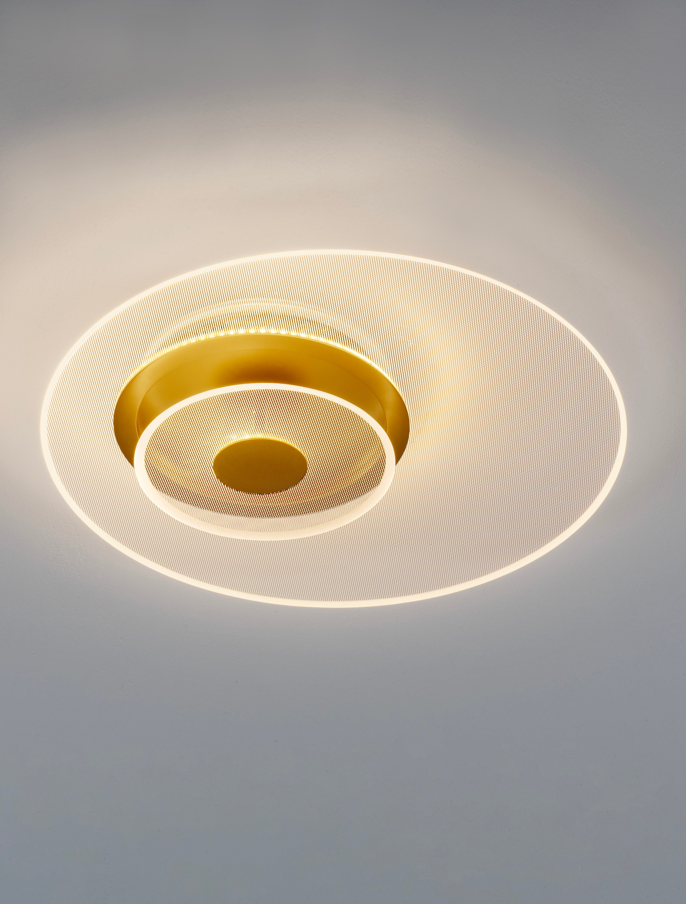 Nova Luce COPO Deckenleuchte Gold 50cm 2