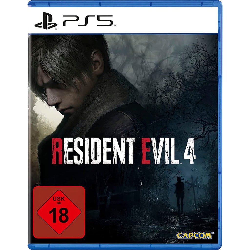 Capcom Spielesoftware »Resident Evil 4 Remake«, PlayStation 5