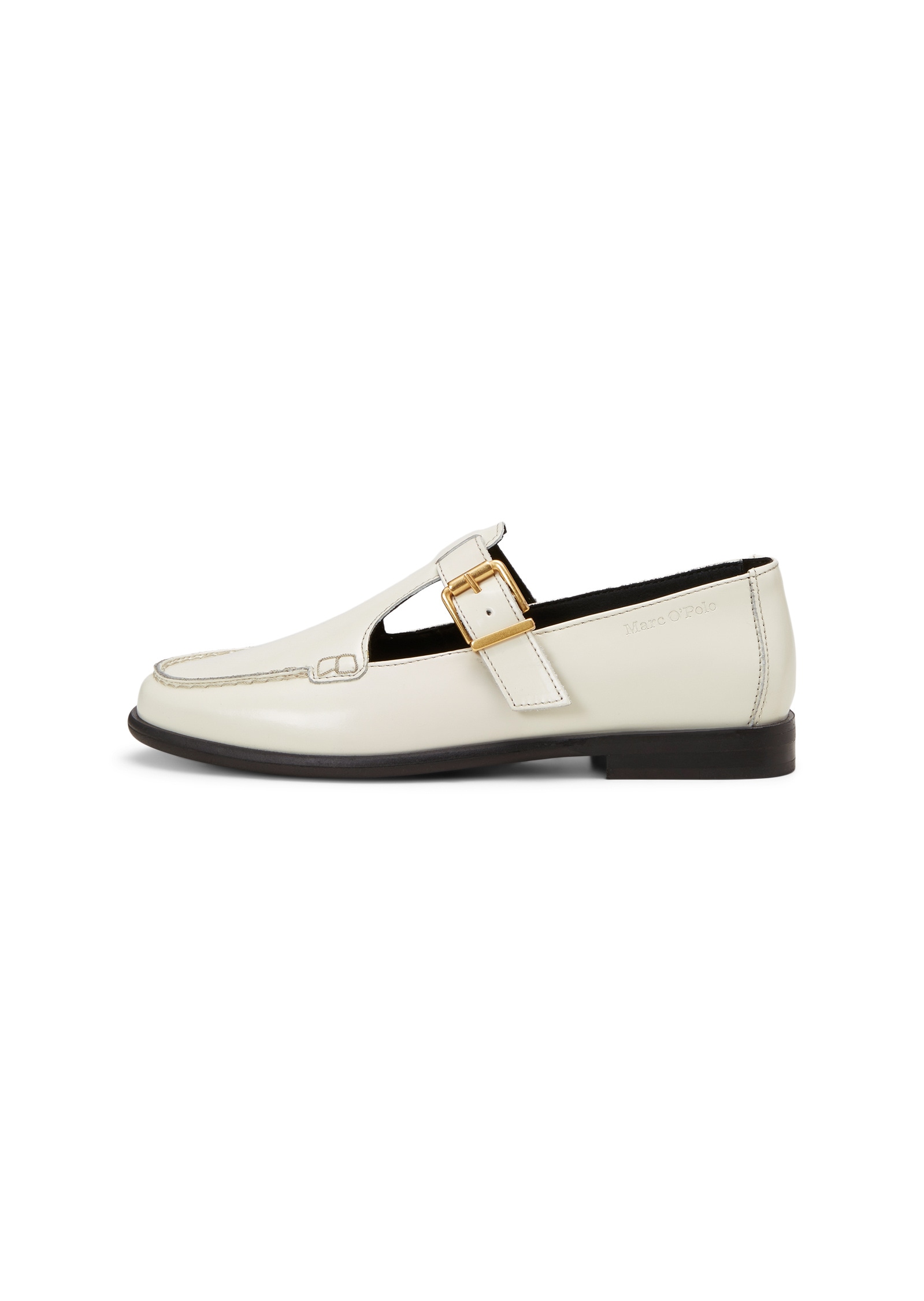 Marc O'Polo Loafer »aus veredeltem Rindleder«
