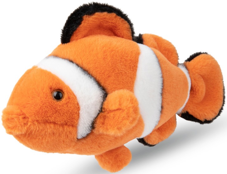 WWF Kuscheltier »Clownfisch, 18 cm«, teilweise aus recyceltem Material kaufen