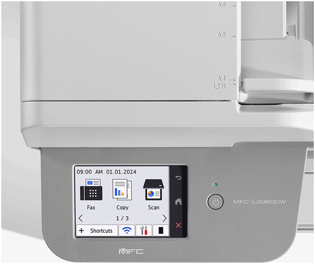 Brother Multifunktionsdrucker »MFC-L2960DW«