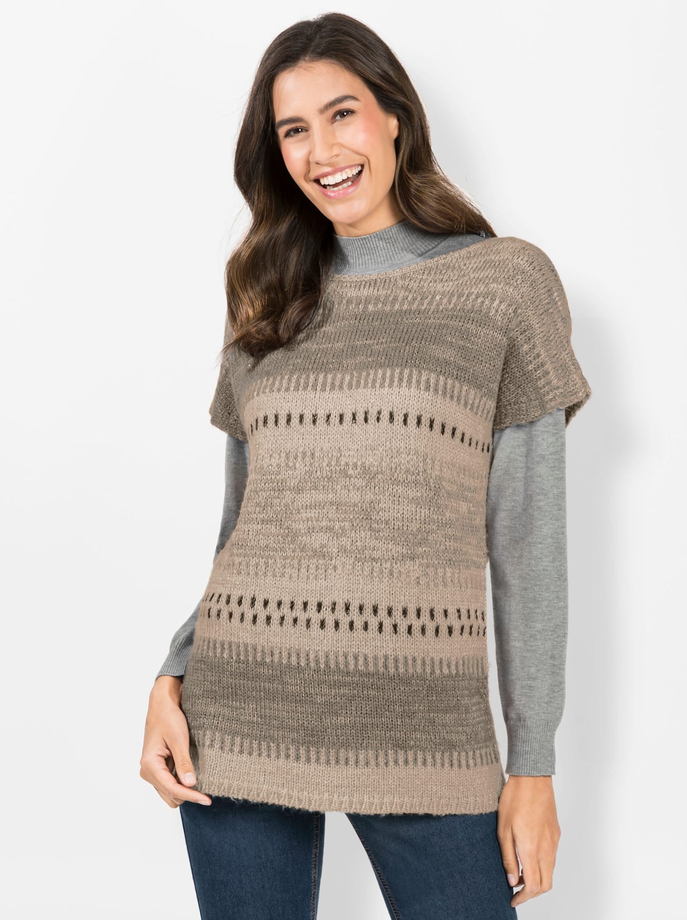 Inspirationen Pullunder "Pullunder" günstig online kaufen