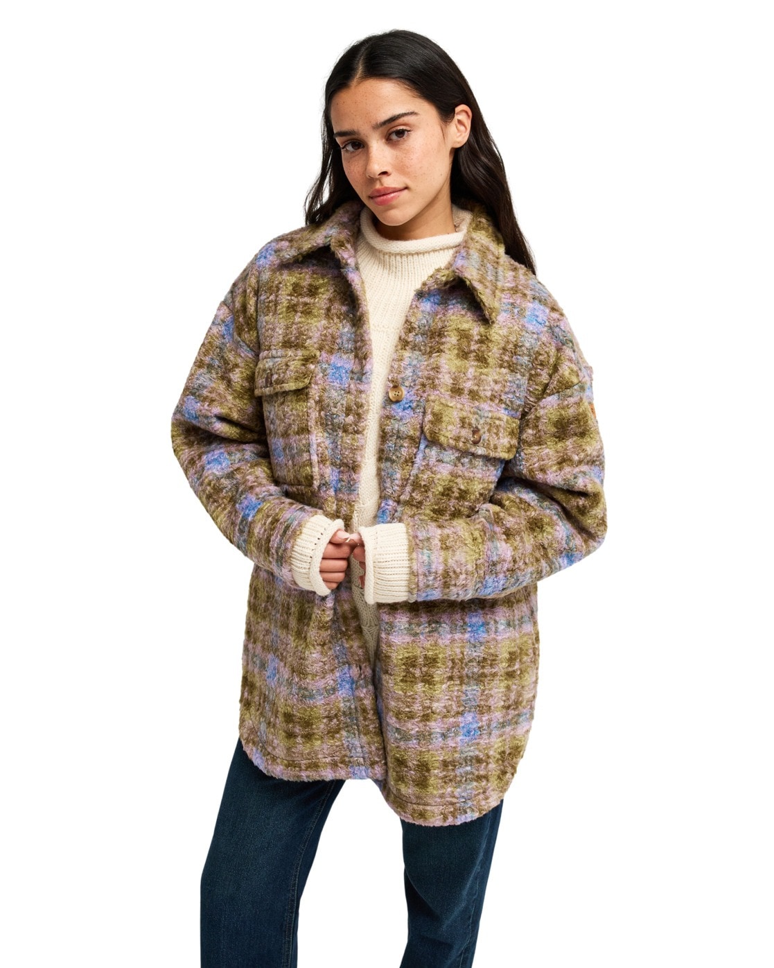 Roxy Fleecejacke "Over And Above"