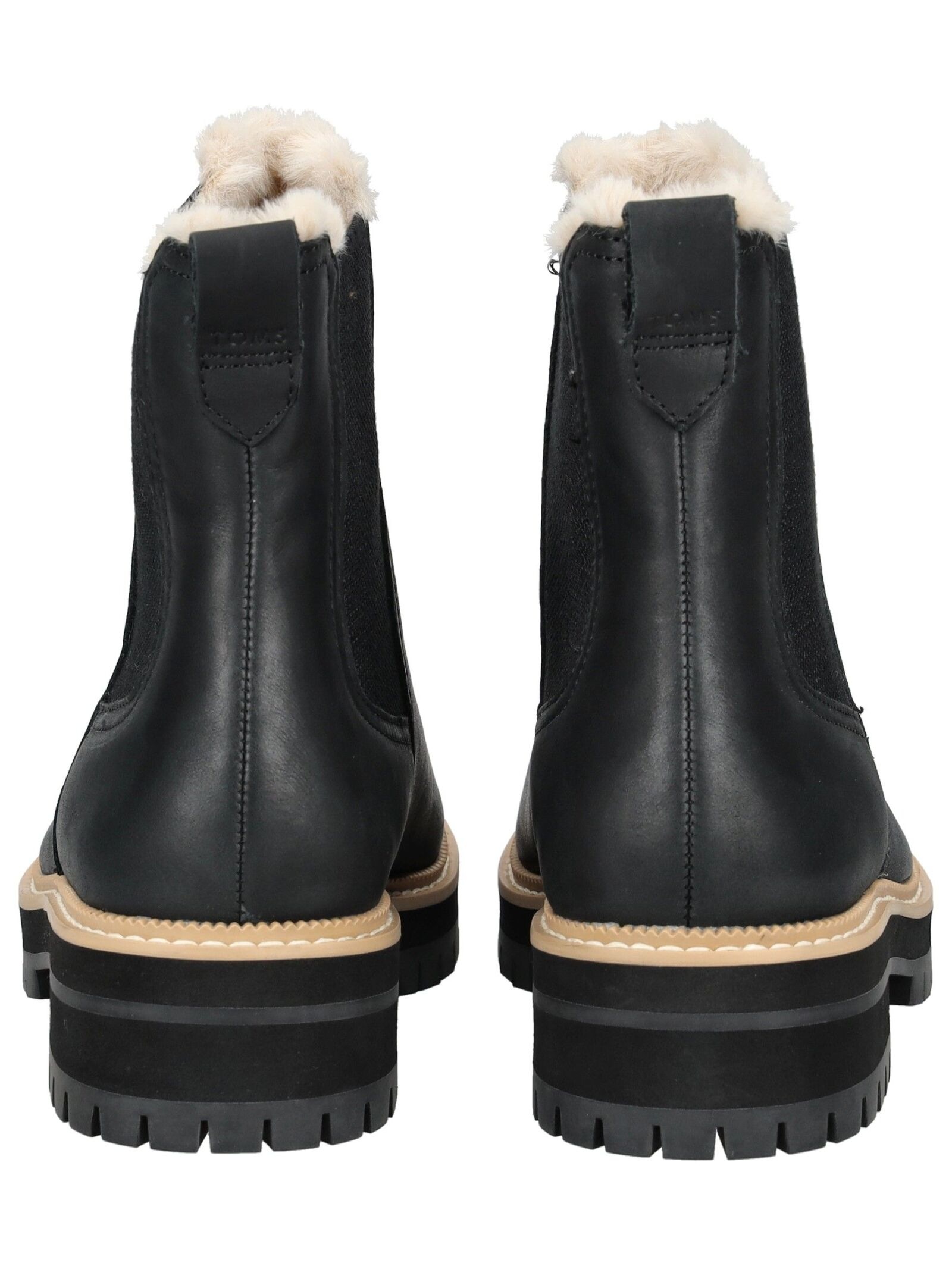 TOMS Stiefelette Leather/Textile Boot Black 39 3
