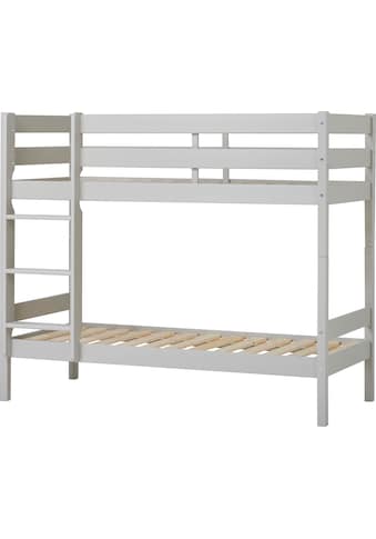 Etagenbett »ECO Comfort Kinderbett 90x200 oder 70x160 aus Massivholz in 4 Farben«