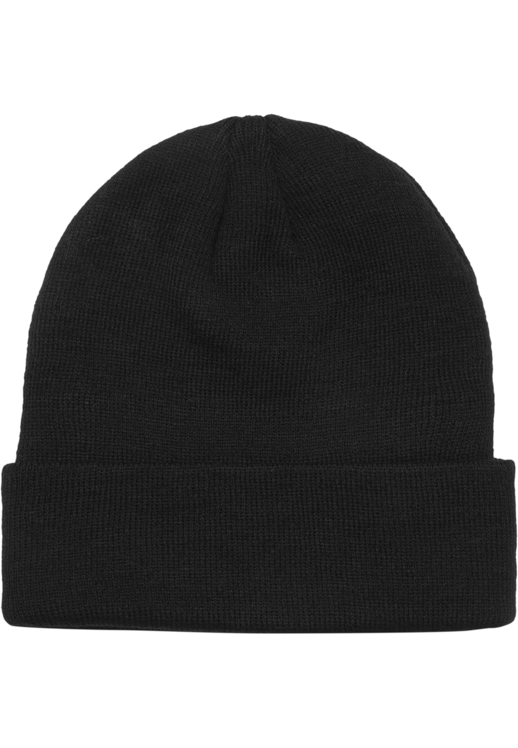 URBAN CLASSICS Beanie "Urban Classics Unisex Basic Flap Beanie" 1 Stk. günstig online kaufen