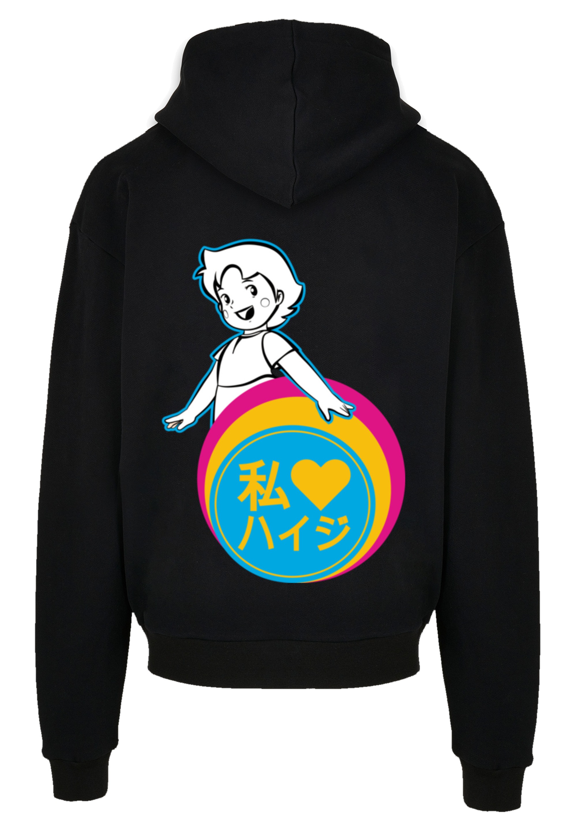 F4NT4STIC Kapuzenpullover »Heidi Kopf Motiv Heroes of Childhood«, Nostalgie, Retro, Heroes of Childhood