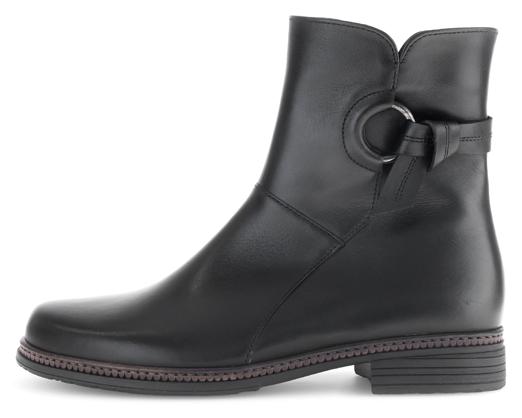Gabor Stiefelette, Blockabsatz, Boots, Businesschuh mit Best Fitting Funktion