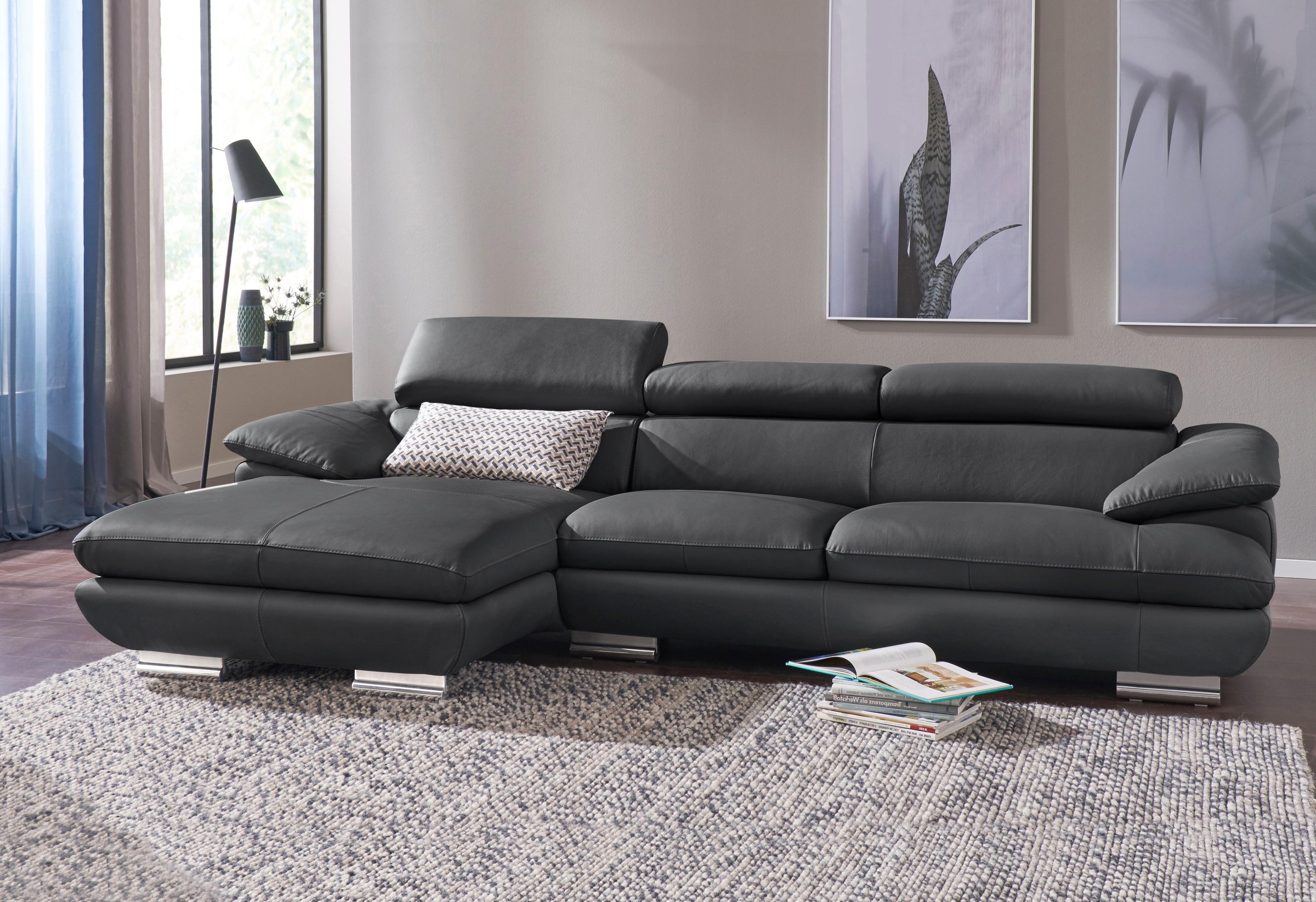 CALIA ITALIA Ecksofa "Magic, ein italienisches Sofa zum Träumen, erstklassi günstig online kaufen