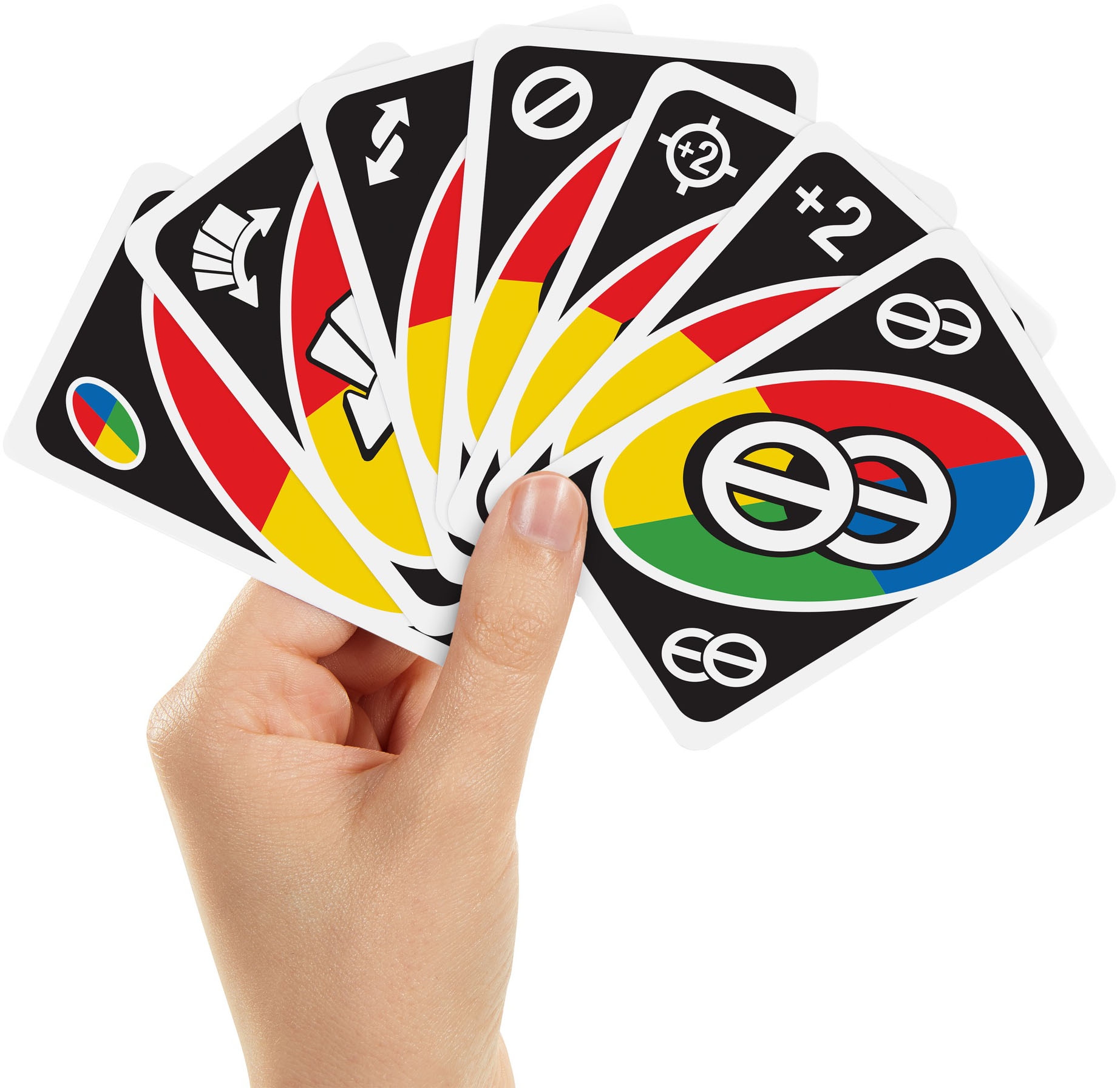 Mattel games Spiel »UNO All Wild«