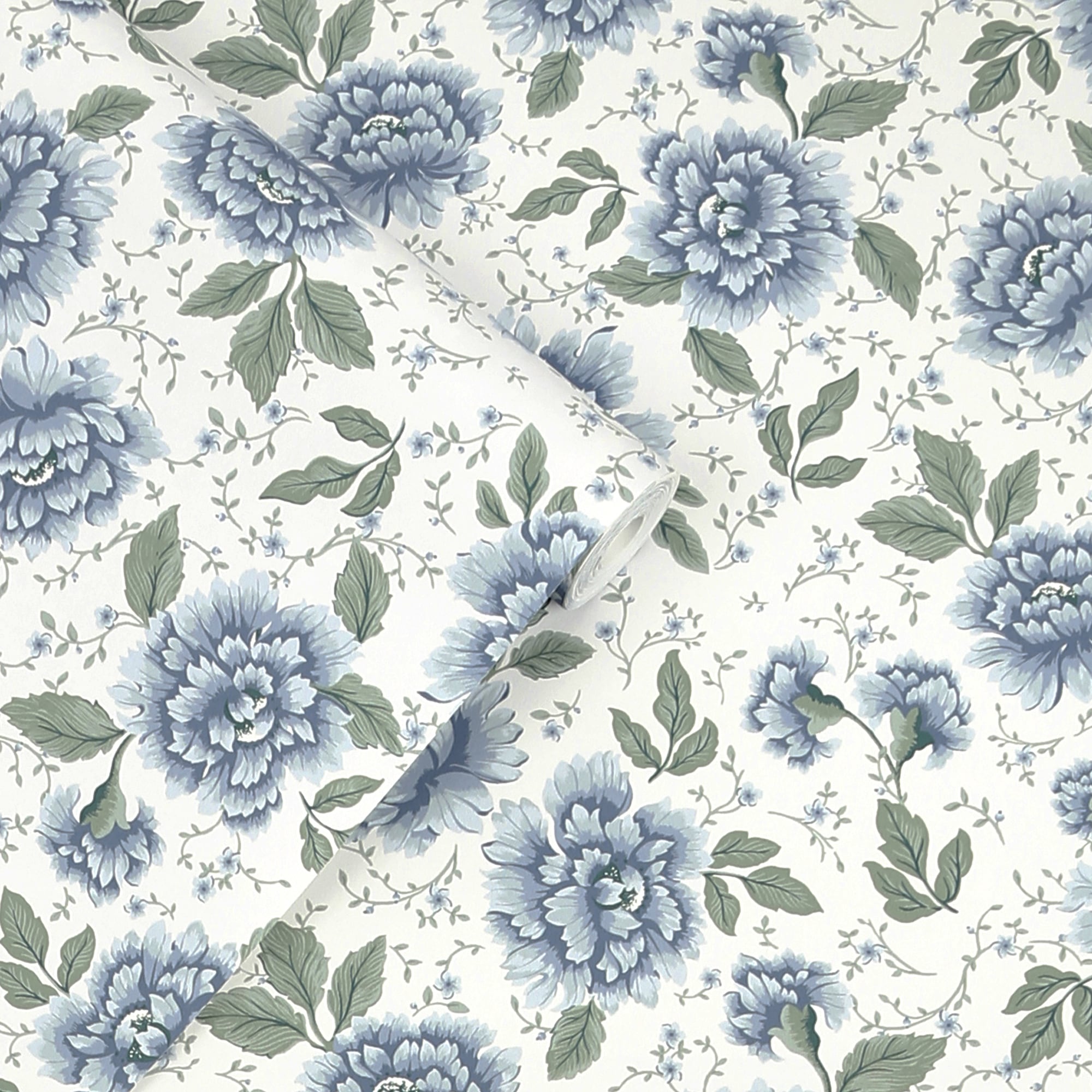 LAURA ASHLEY Vliestapete »Pickworth Posy«, geblümt, 10mx52cm (ca. 5m2)