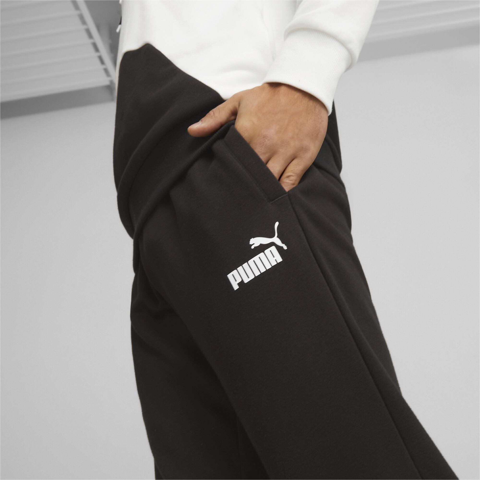 PUMA Sporthose »PUMA POWER Cat Jogginghose Herren«