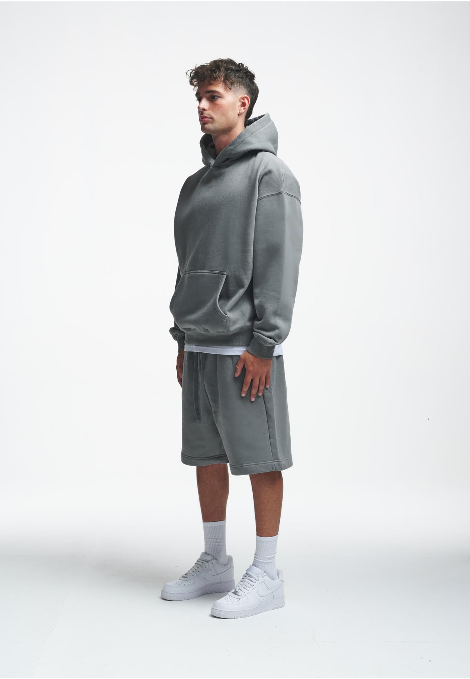 2Y Studios Kapuzensweatshirt »2Y Studios Herren 2Y Furious Oversize Hoodie«, (1 tlg.)
