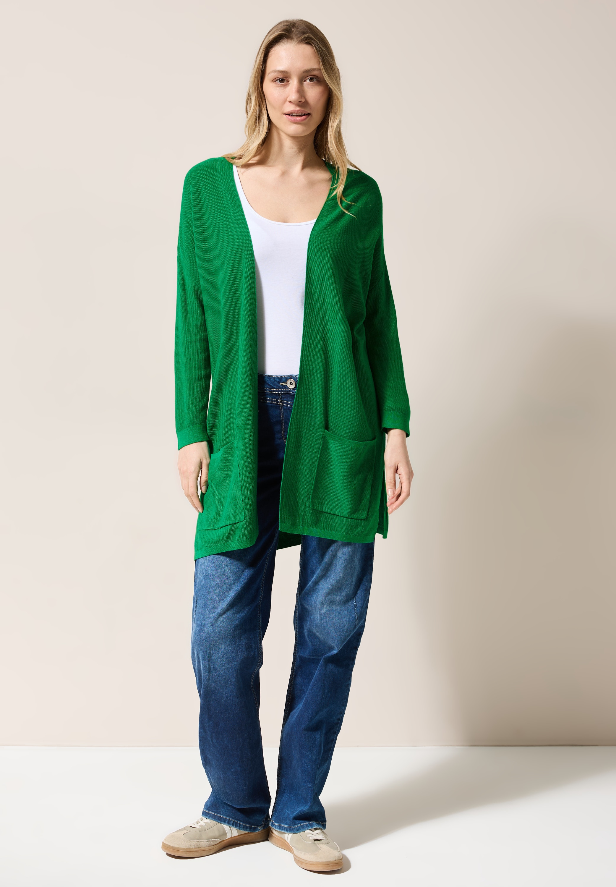 Cecil Cardigan, mit 3/4 Ärmeln