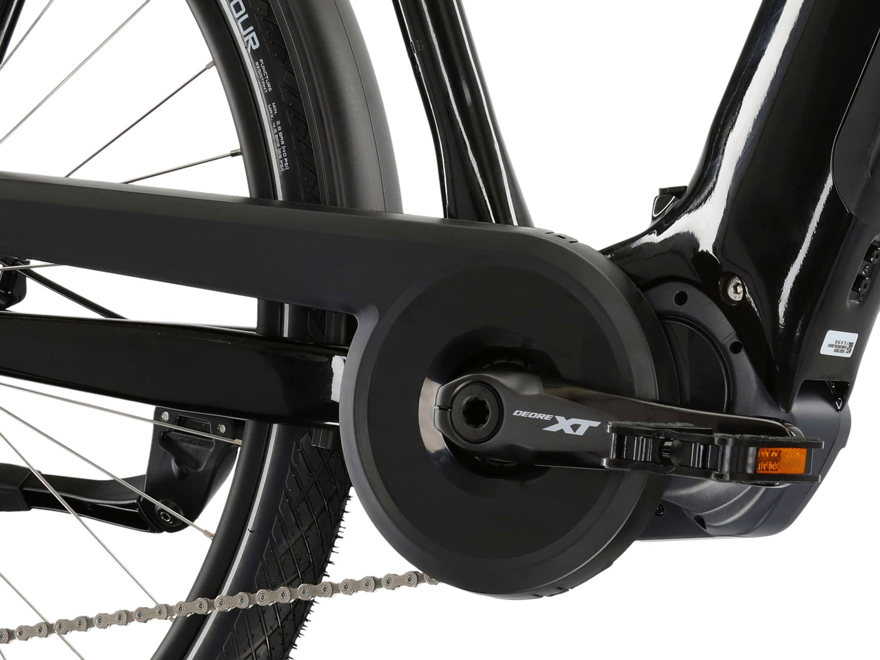Kross E-Bike »E-Trekkingrad Trans Hybrid Prestige 504 28 Zoll schwarz«, 11 Gang, Shimano, DEORE XT DI2 M8050, Mittelmotor 250 W