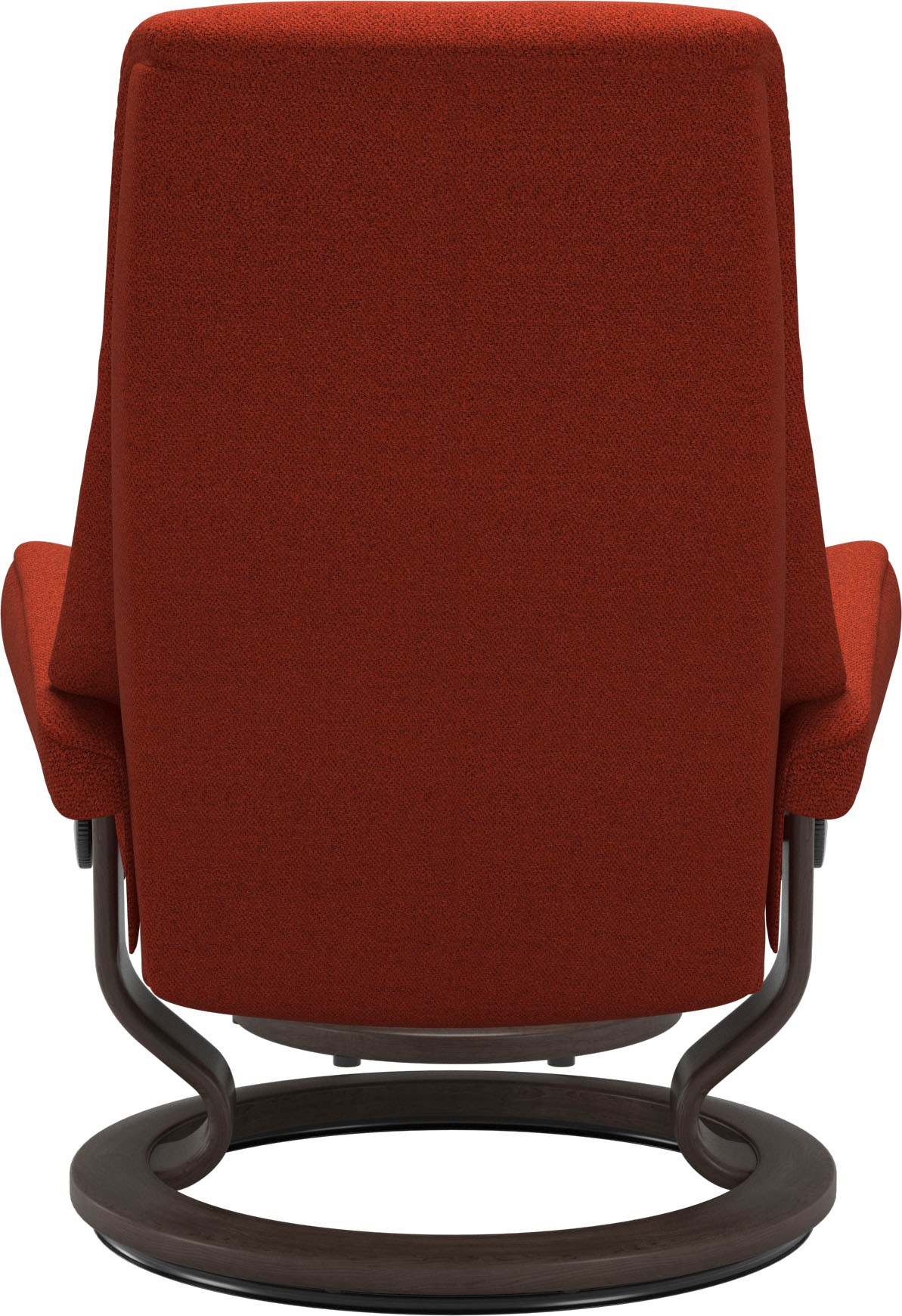 Stressless® Relaxsessel »View«, (Set, Relaxsessel mit Hocker), mit Classic Base, Größe M,Gestell Wenge