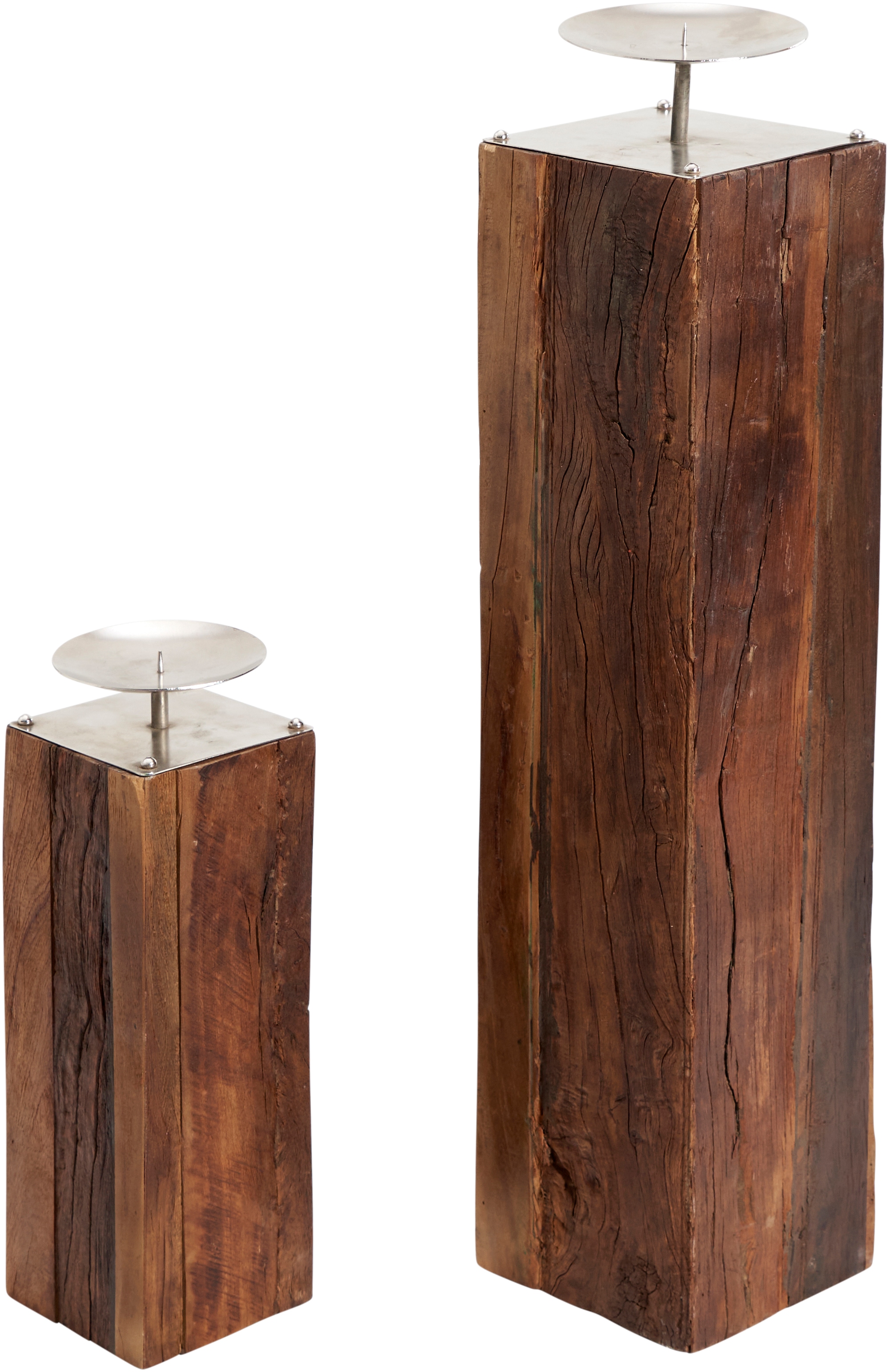 Schneider Kerzenhalter, für Stumpelkerzen, Höhe ca. 90 cm bestellen | BAUR | Kerzenständer