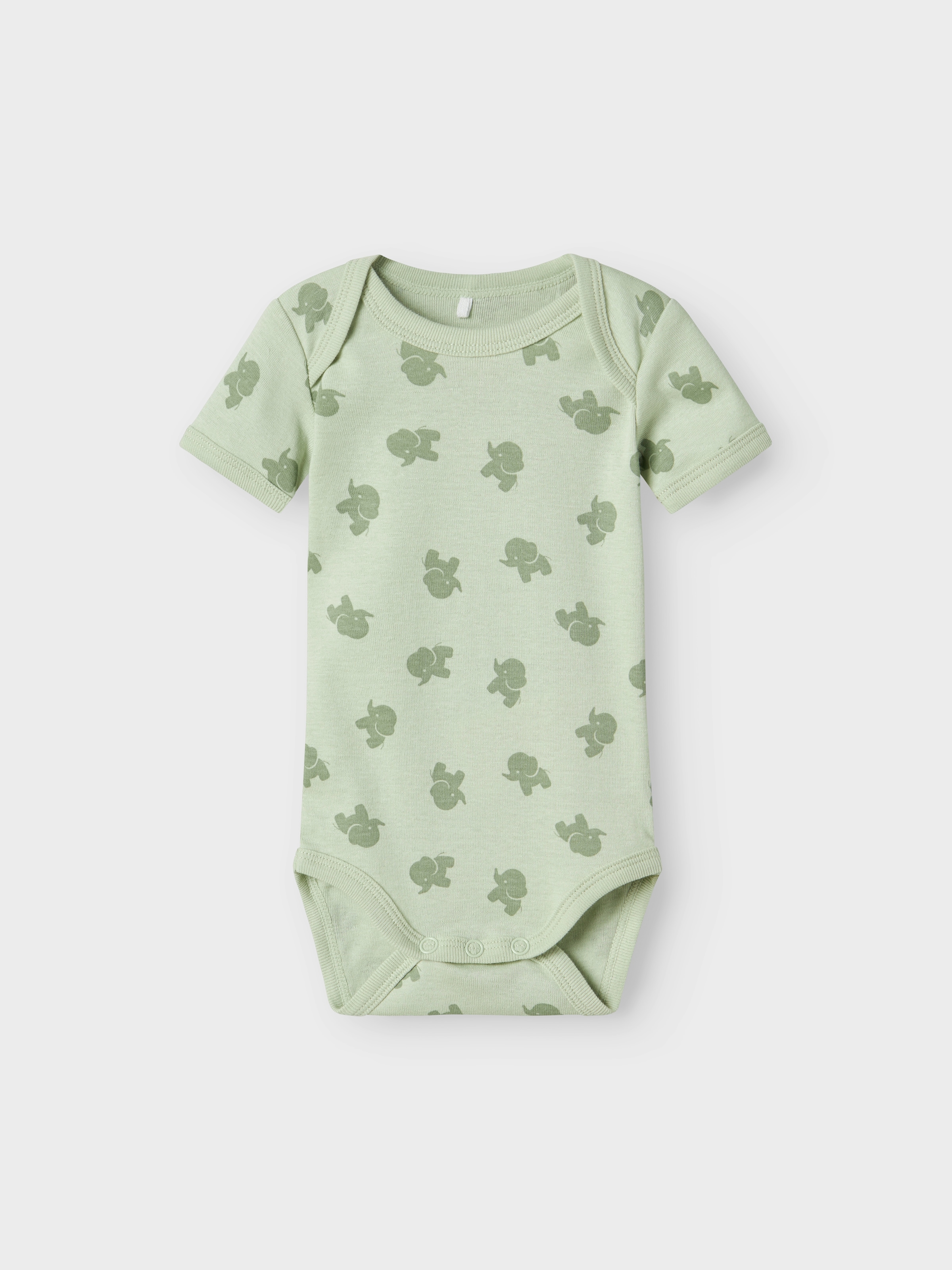 Name It Schlafoverall »NBMBODY 3P SS SEA FOAM ELEPHANT NOOS«, (Packung, 3 tlg.)