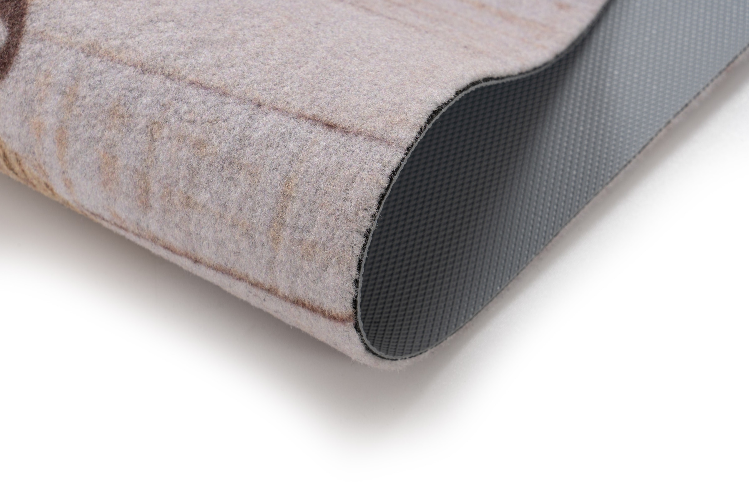 Kayoom Fußmatte »Cosy Entry 625« rechteckig 6 mm Höhe Türmatte, Schmutzfang, Welcome Herz, Eingang