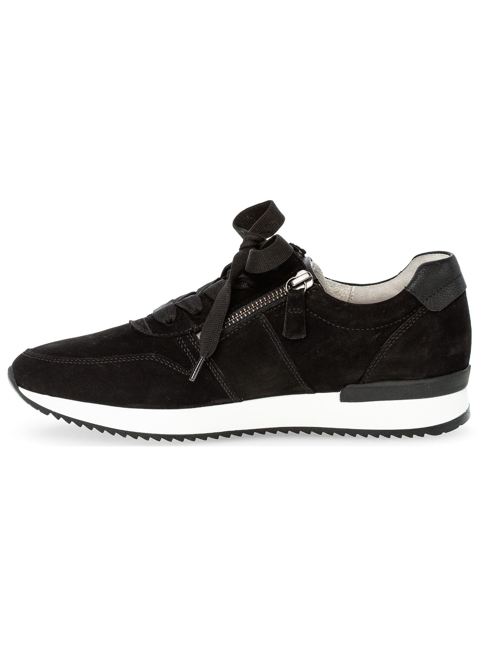 Gabor Sneaker "Gabor Sneaker Nubukleder/Textil" günstig online kaufen