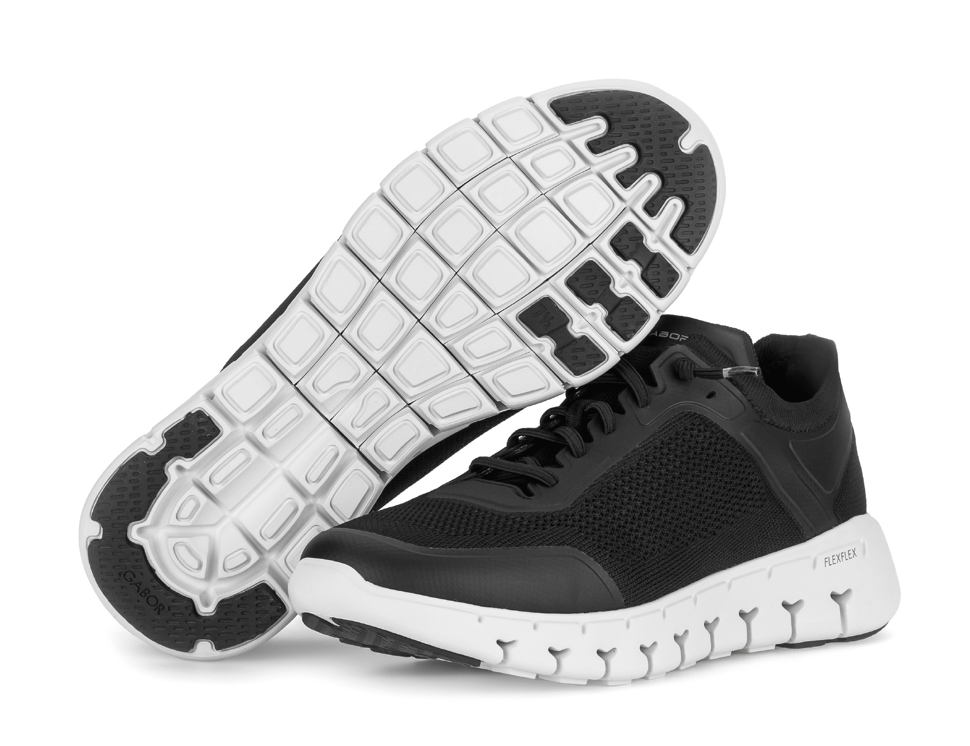 Pius Gabor Sneaker  Freizeitschuh, Halbschuh, Schnürschuh in Komfortweite G (=weit)