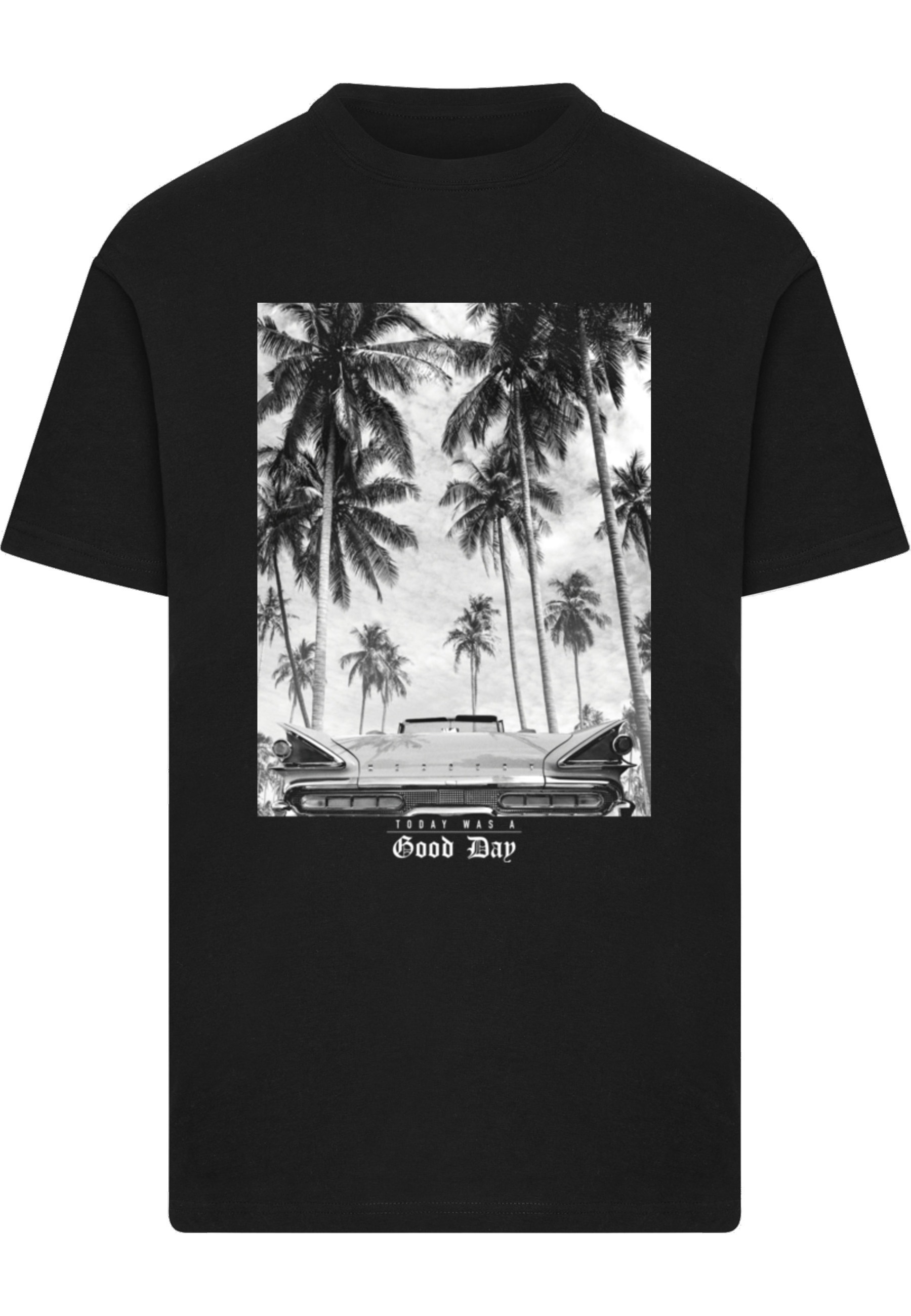 MisterTee T-Shirt "MisterTee Herren Today Was A Good Day Tee" 1
