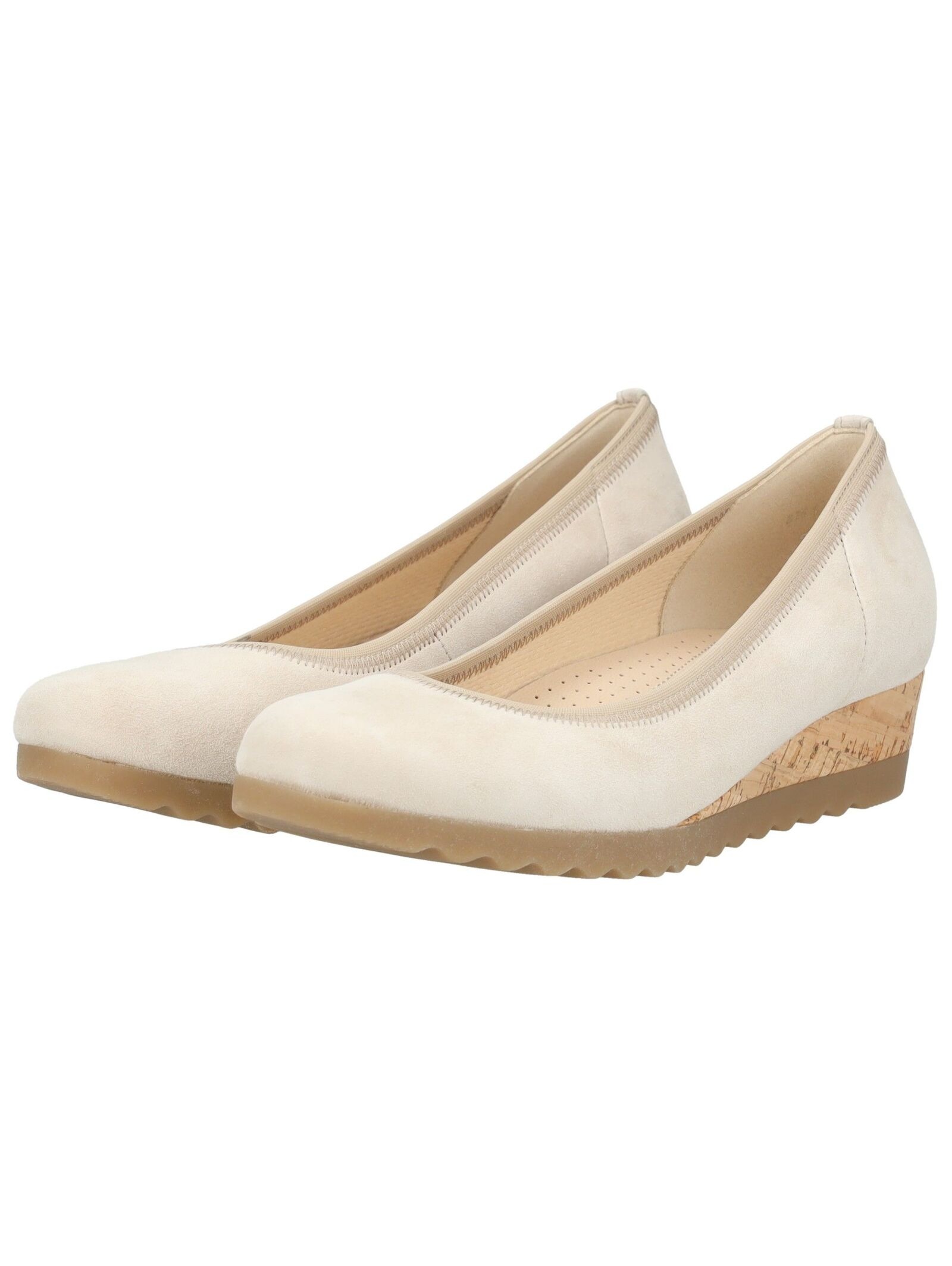 Gabor Comfort Wedge Pumps Cream 38 3