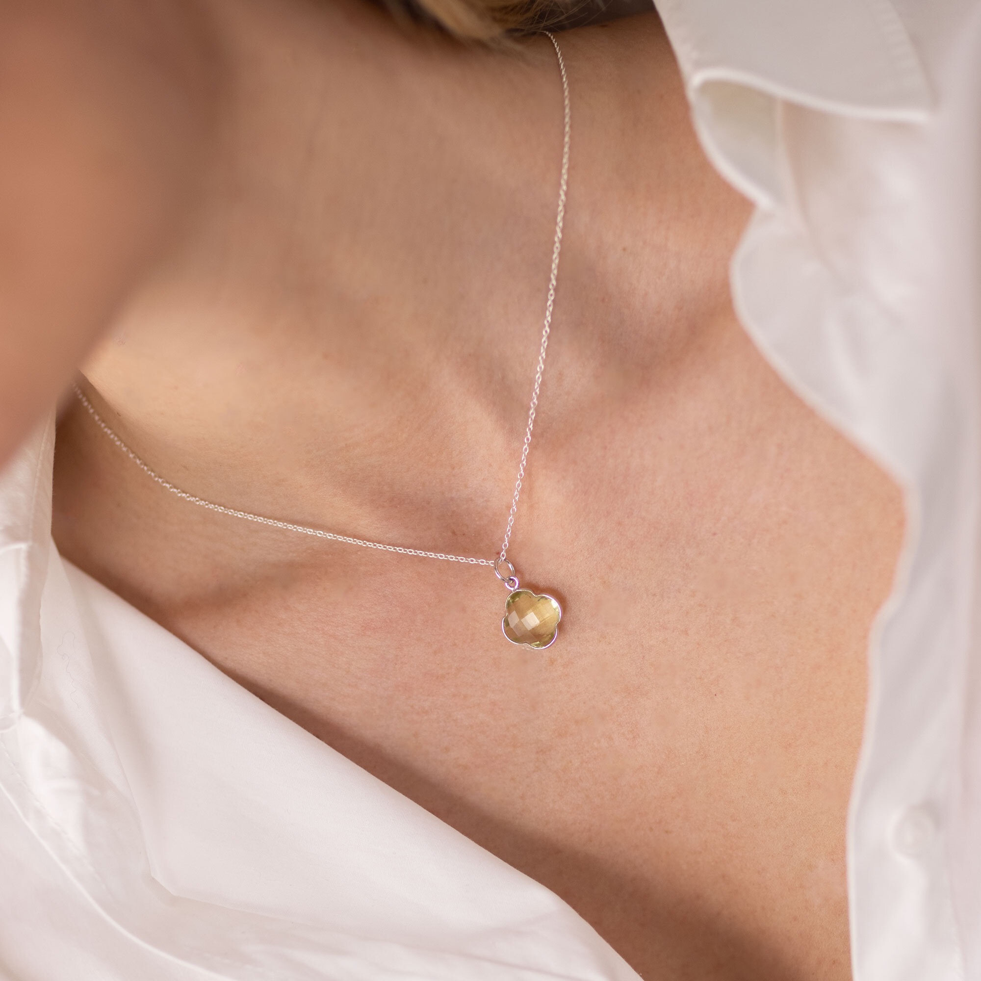 AILORIA Silberkette »Halskette CAPUCINE«